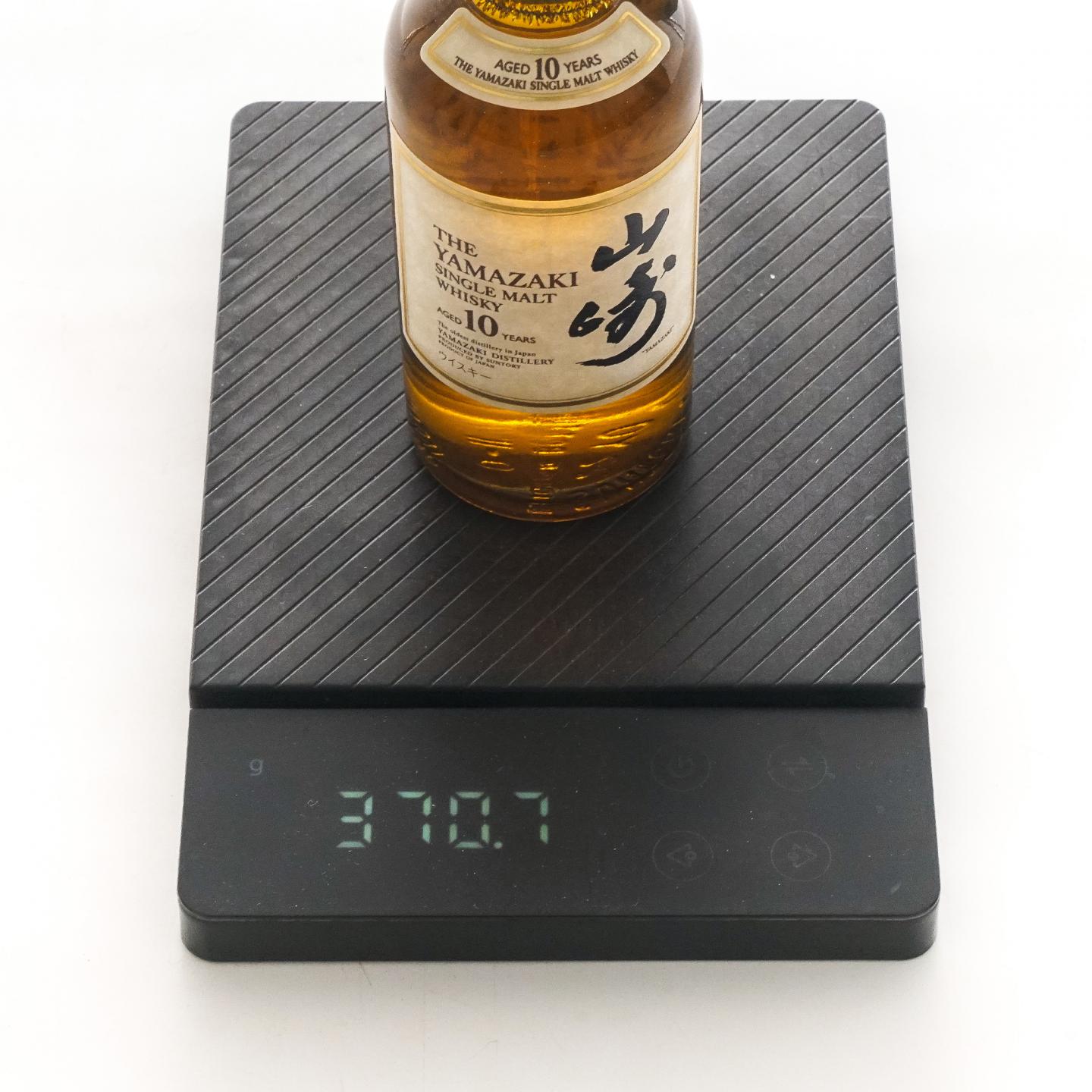 【中样】山崎 10年 金花头 180ml