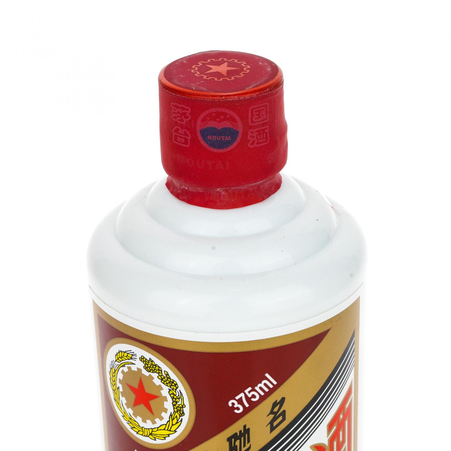 【白酒】茅台·2017年 五星仅供品鉴 375ml