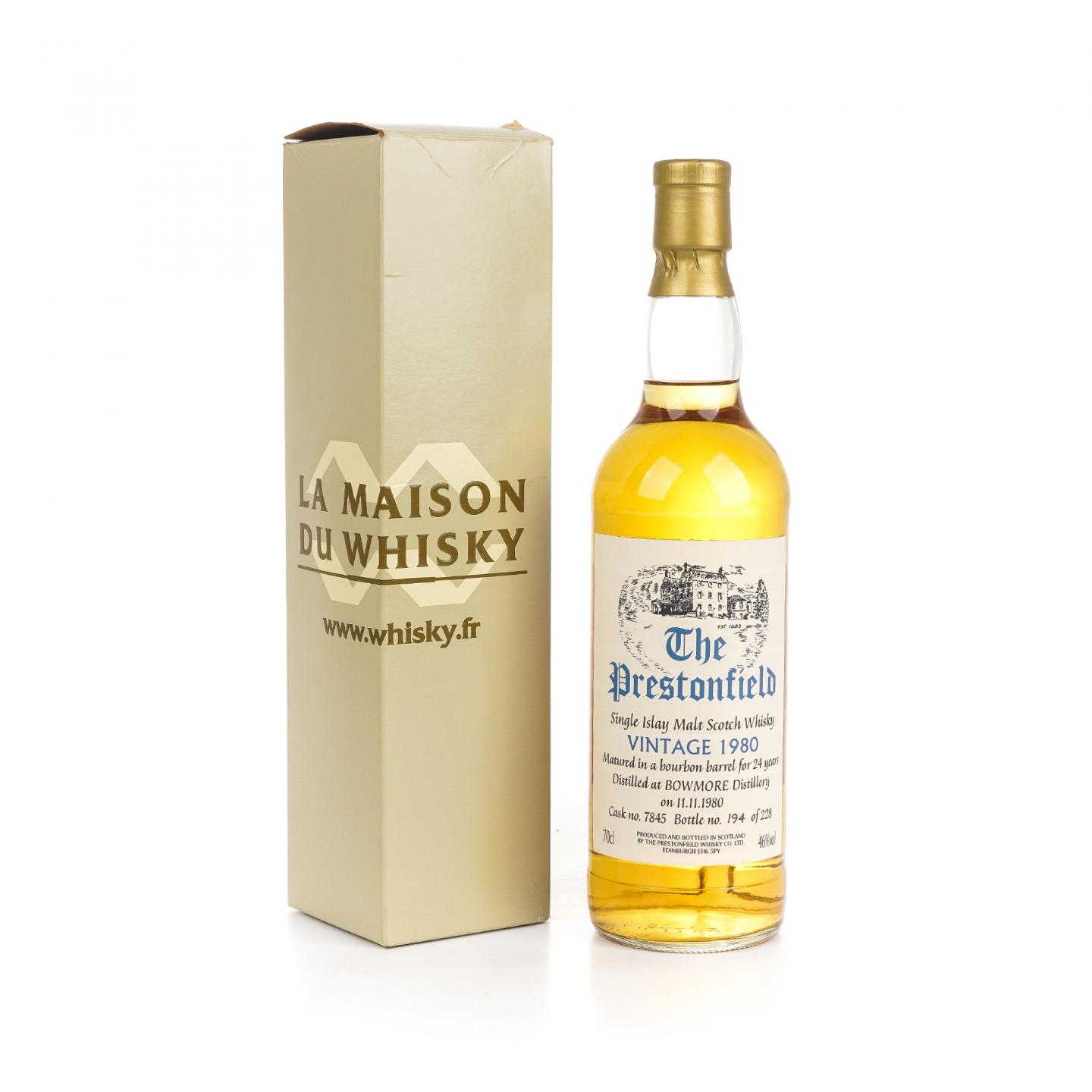 波摩 24年 1980 Prestonfield LMDW#7845