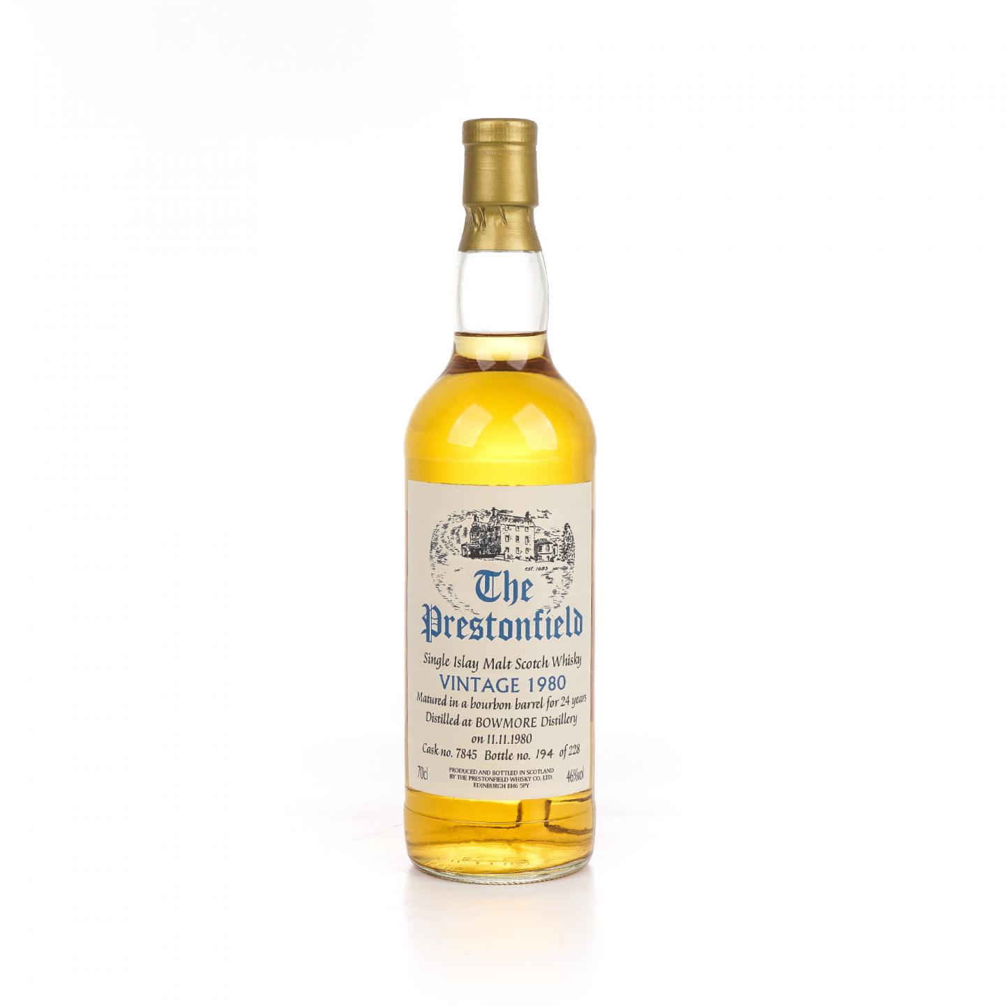波摩 24年 1980 Prestonfield LMDW#7845