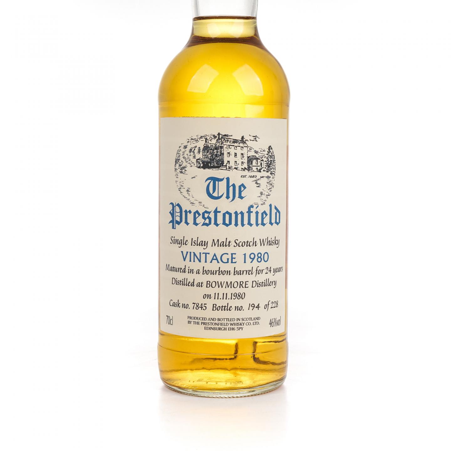 波摩 24年 1980 Prestonfield LMDW#7845