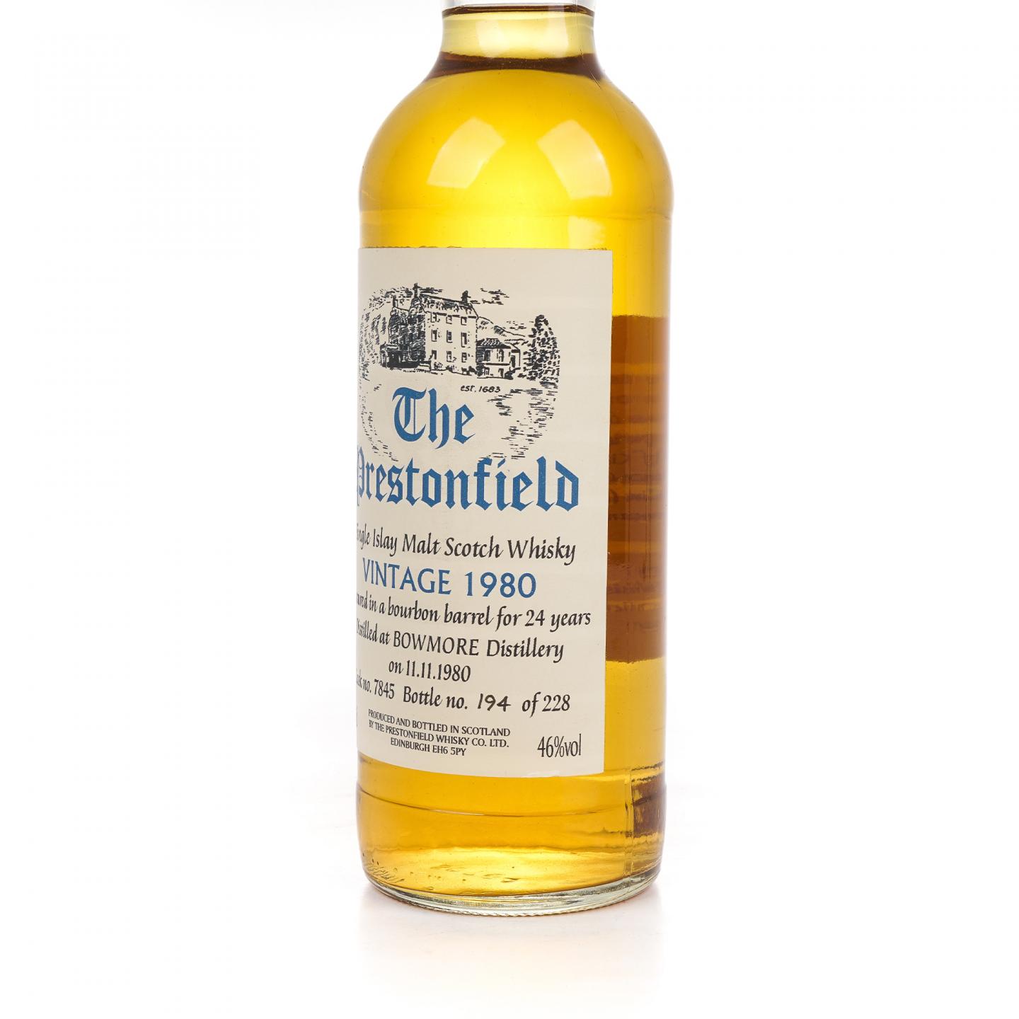 波摩 24年 1980 Prestonfield LMDW#7845