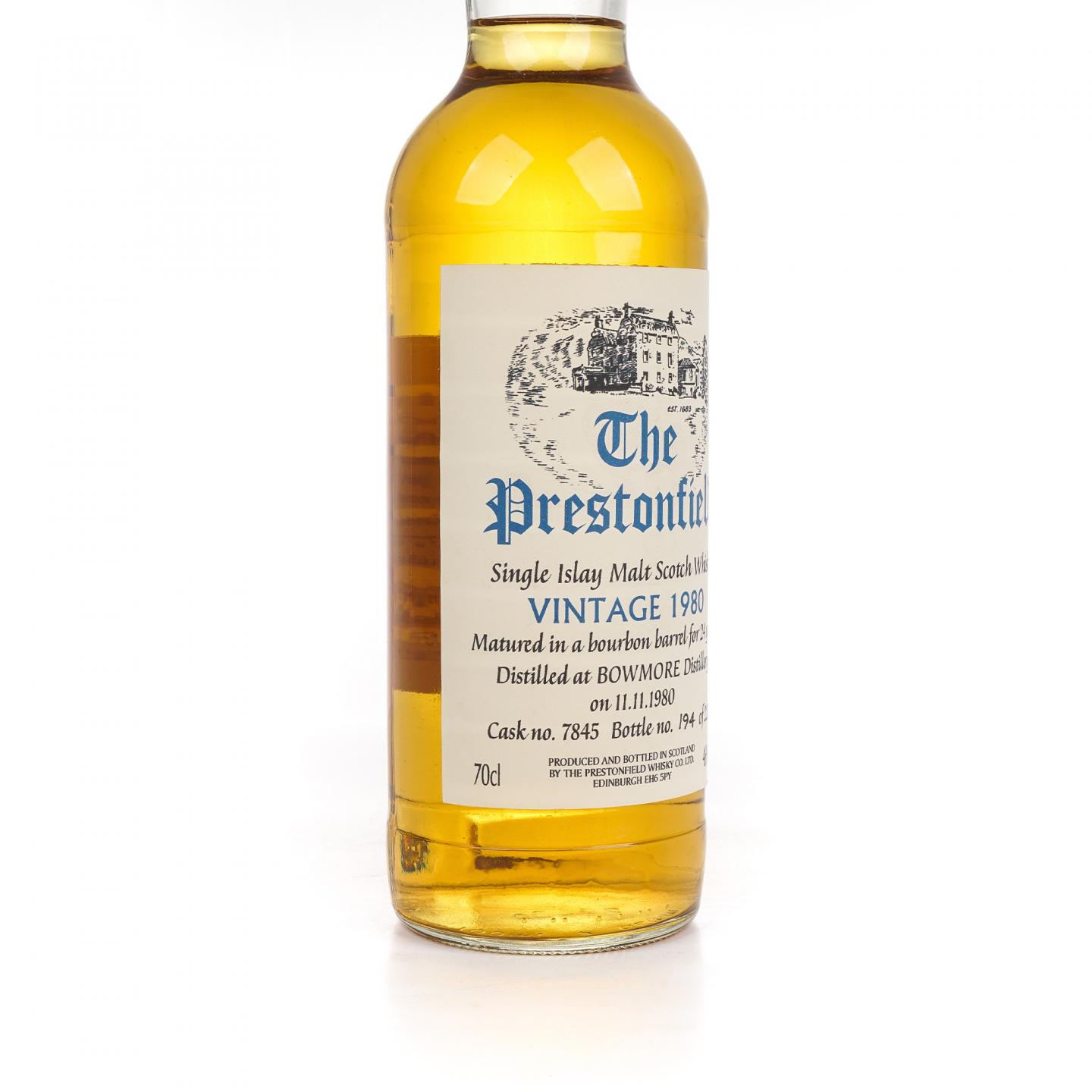 波摩 24年 1980 Prestonfield LMDW#7845
