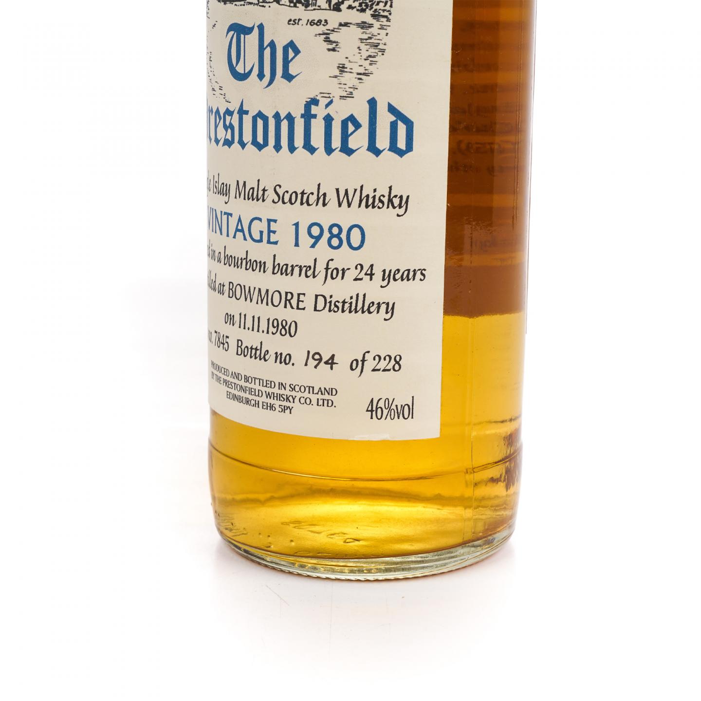 波摩 24年 1980 Prestonfield LMDW#7845