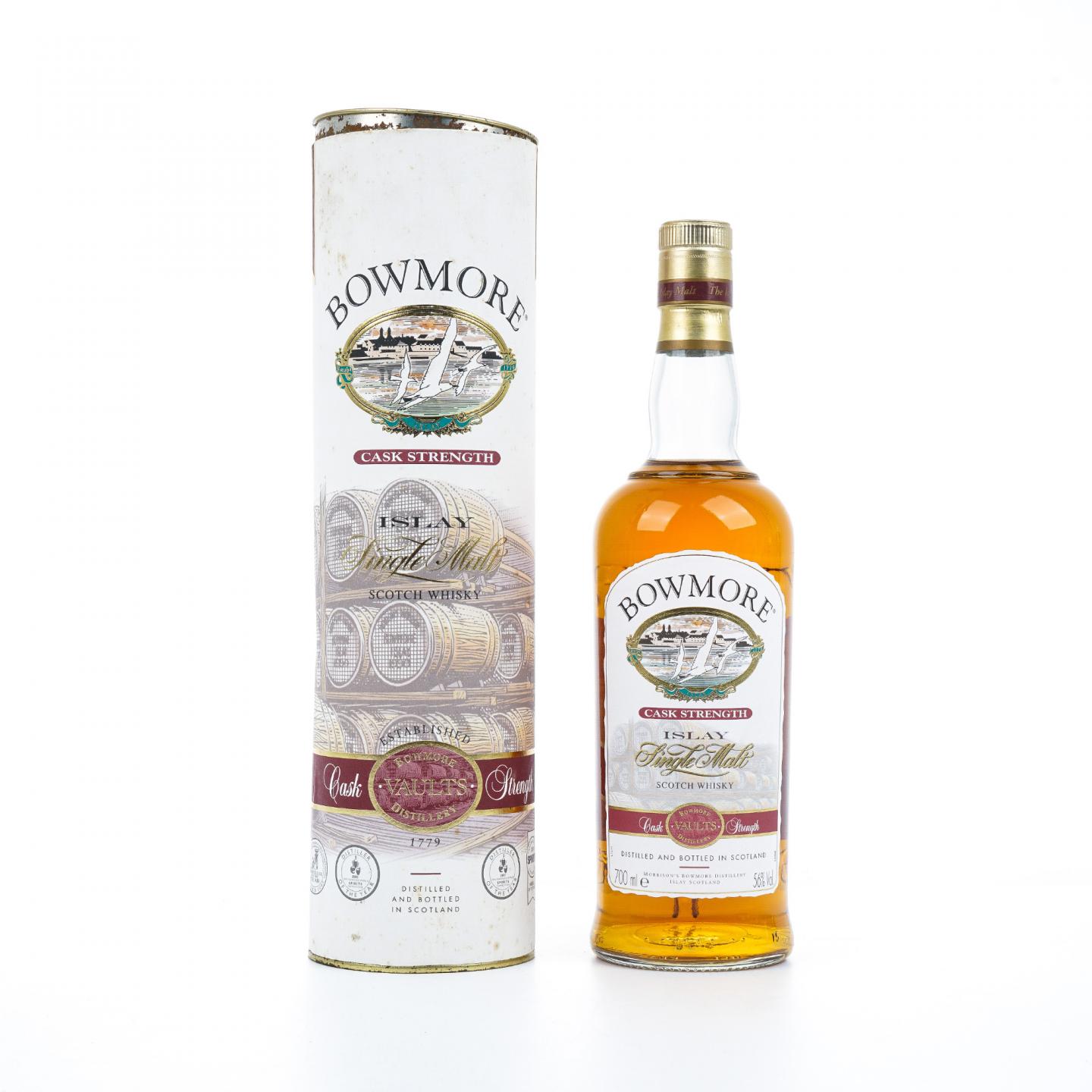 Bowmore 波摩 海鸥标 桶强 700ml