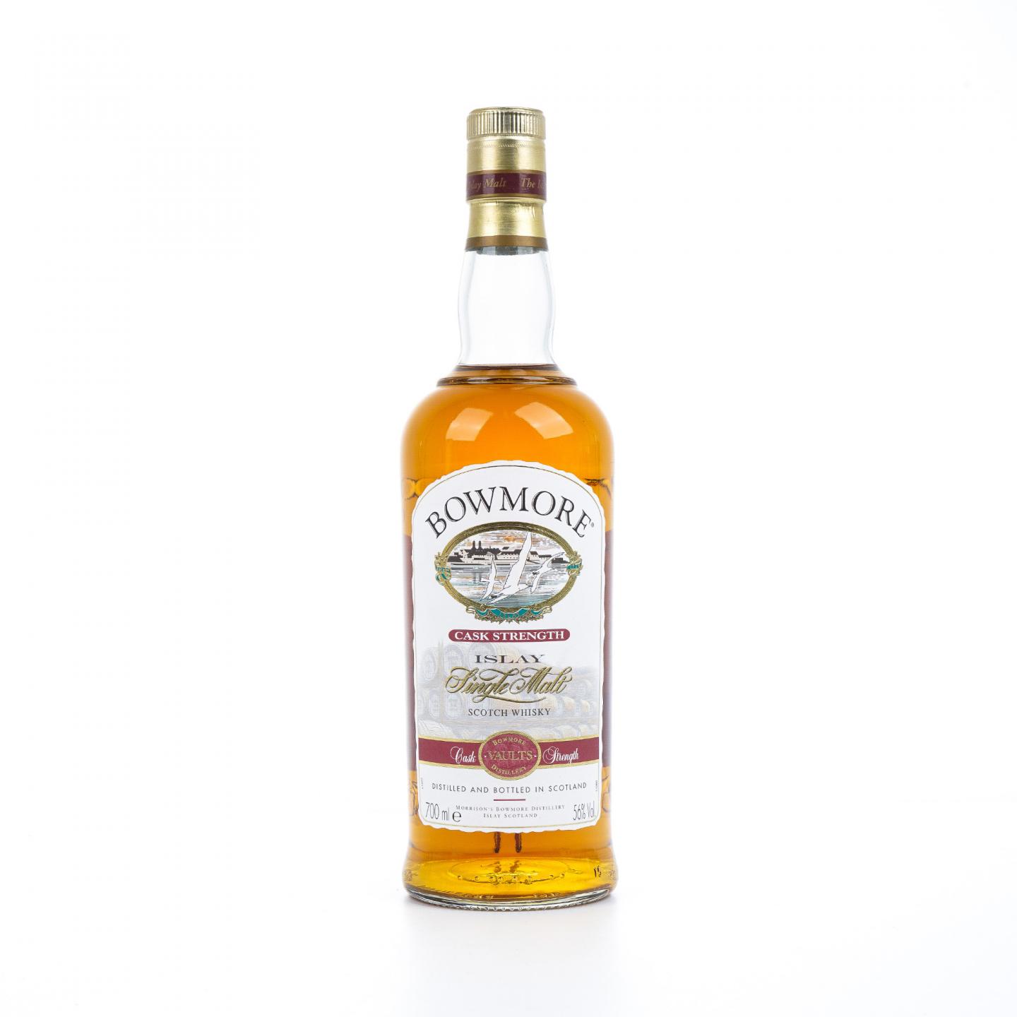 Bowmore 波摩 海鸥标 桶强 700ml