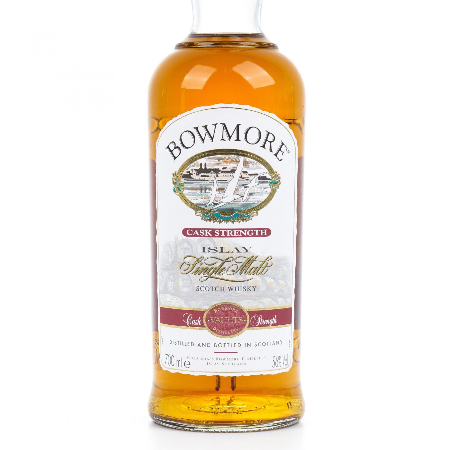 Bowmore 波摩 海鸥标 桶强 700ml