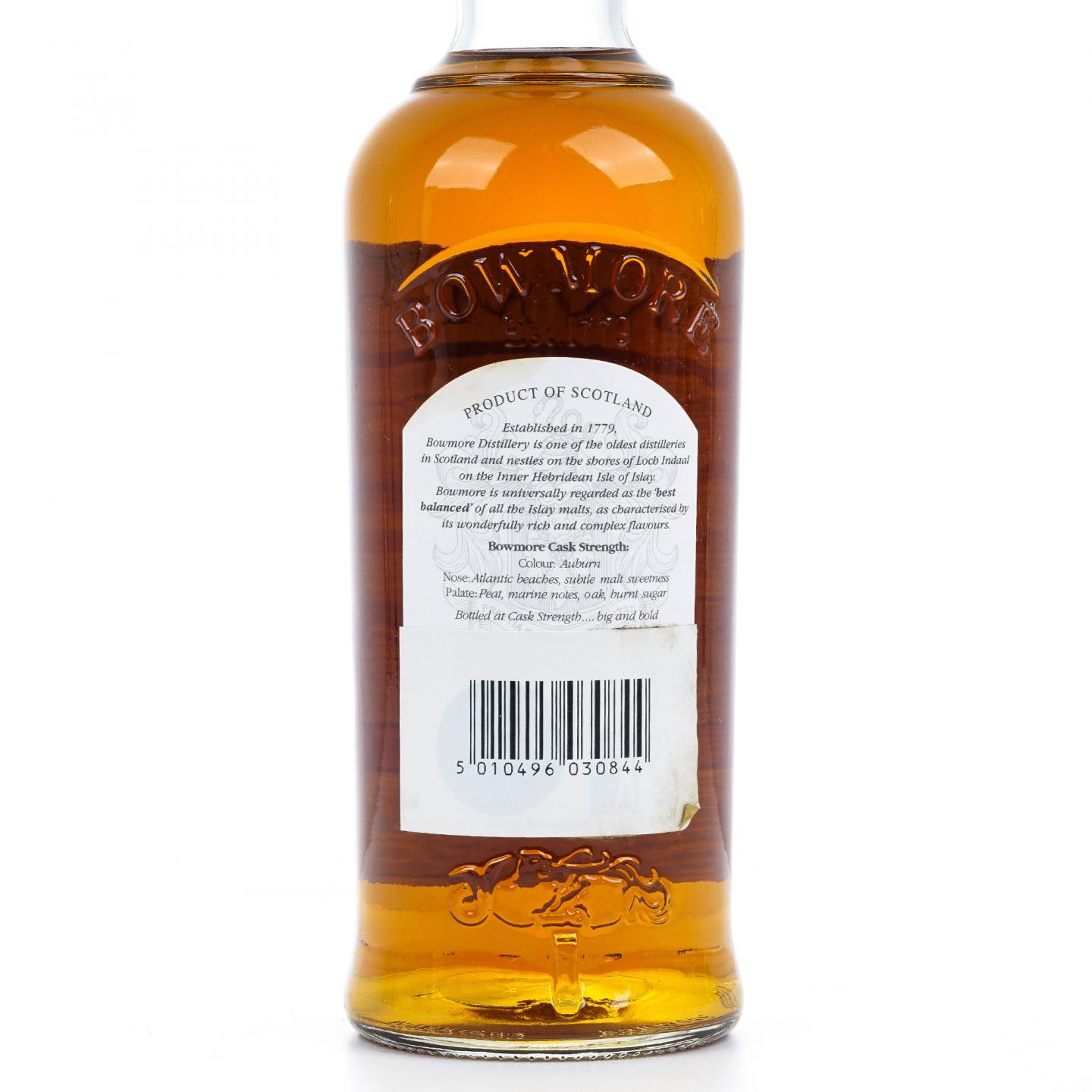 Bowmore 波摩 海鸥标 桶强 700ml