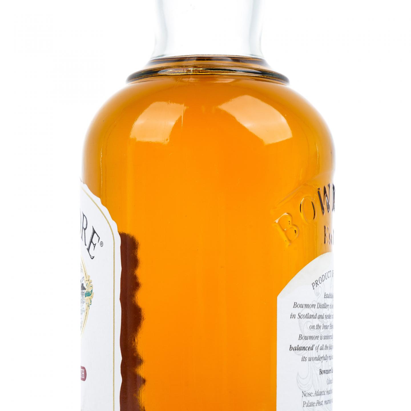 Bowmore 波摩 海鸥标 桶强 700ml
