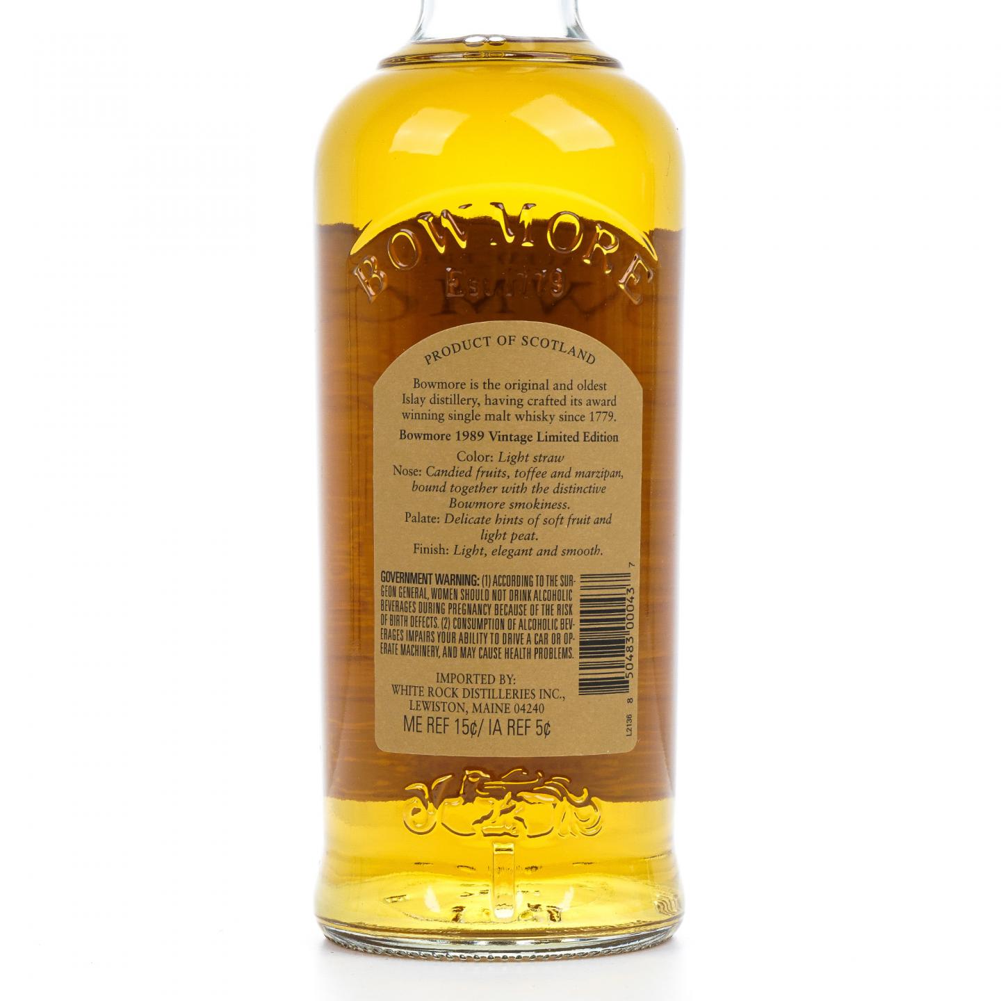 波摩 16年 1989 波本风味桶 桶强 750ml