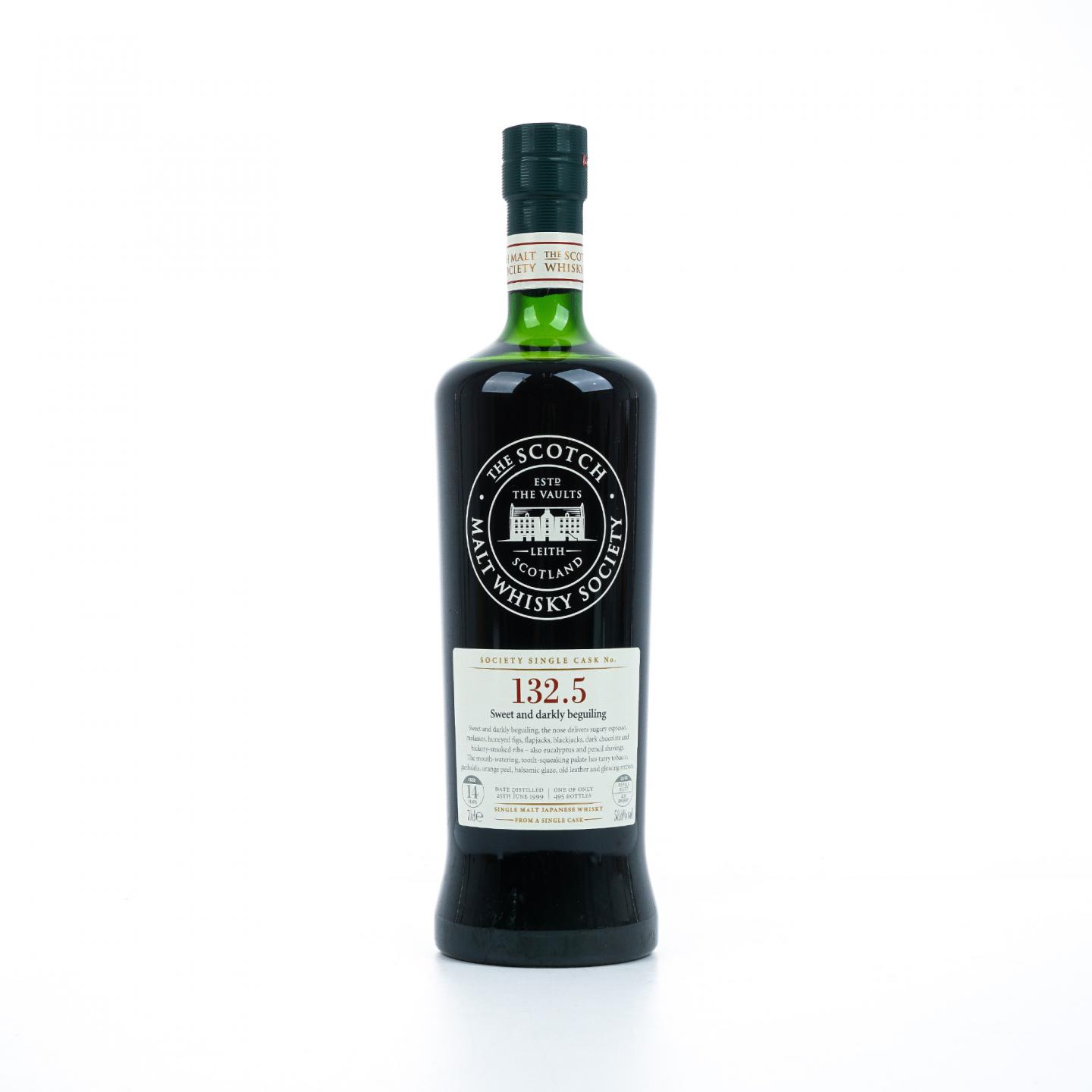 SMWS 132.5 轻井泽 14年 1999 雪莉单桶