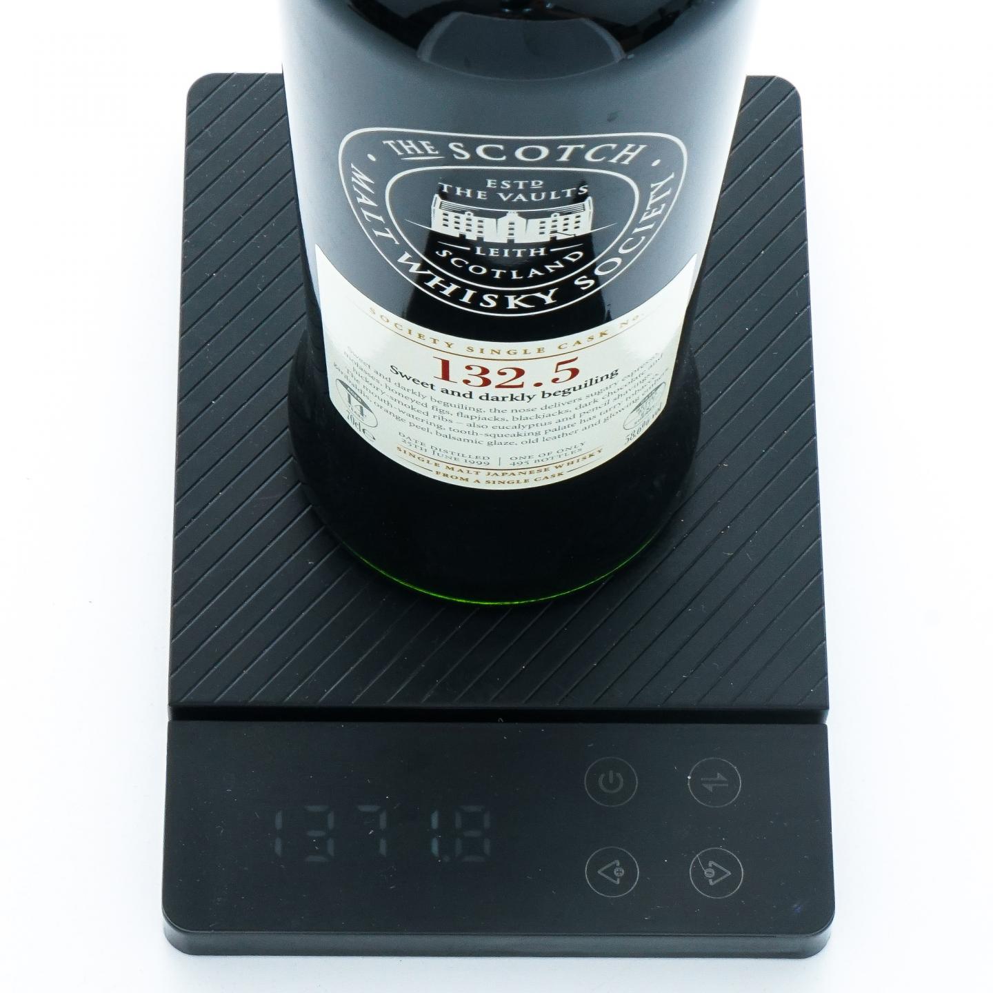 SMWS 132.5 轻井泽 14年 1999 雪莉单桶