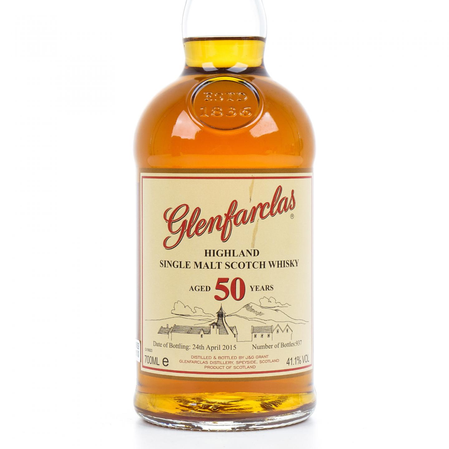 格兰花格 50年 2015 礼盒 700ML