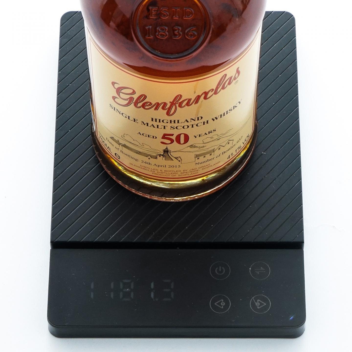 格兰花格 50年 2015 礼盒 700ML