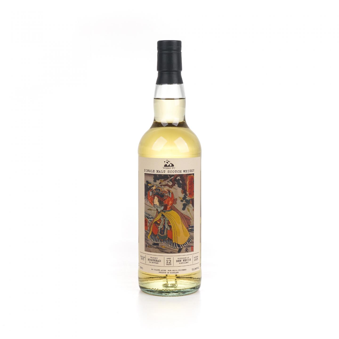 本尼维斯 12年 2013-2025 「通俗水浒传豪杰·一丈青扈三娘」 700ml
