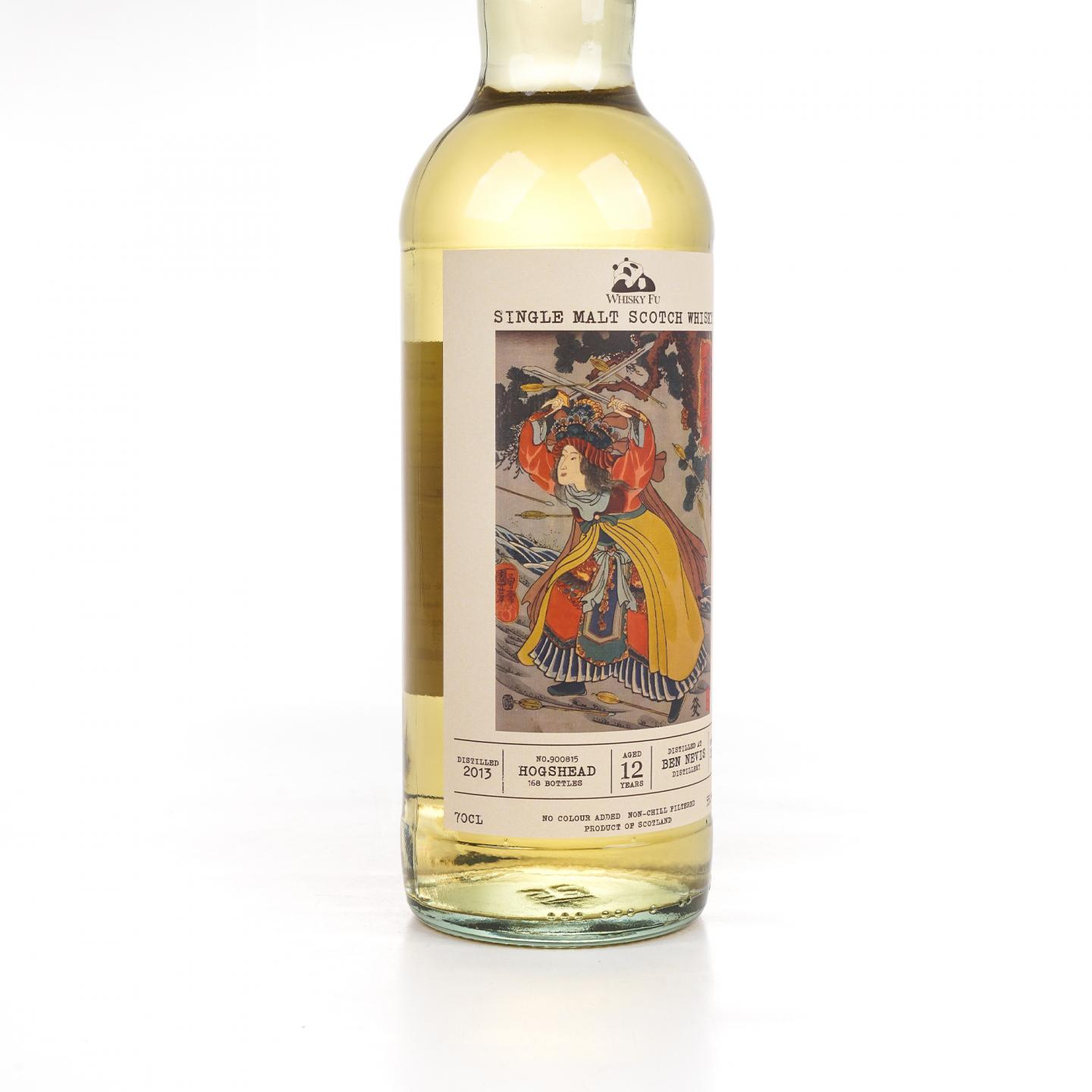 本尼维斯 12年 2013-2025 「通俗水浒传豪杰·一丈青扈三娘」 700ml