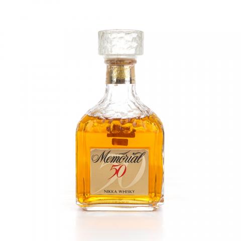 Nikka Memorial 50周年纪念威士忌 720ml