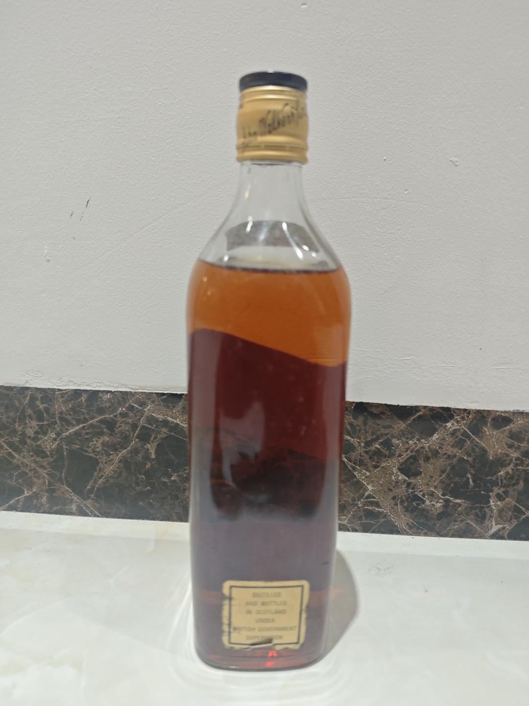 【包邮】尊尼获加黑牌半金头