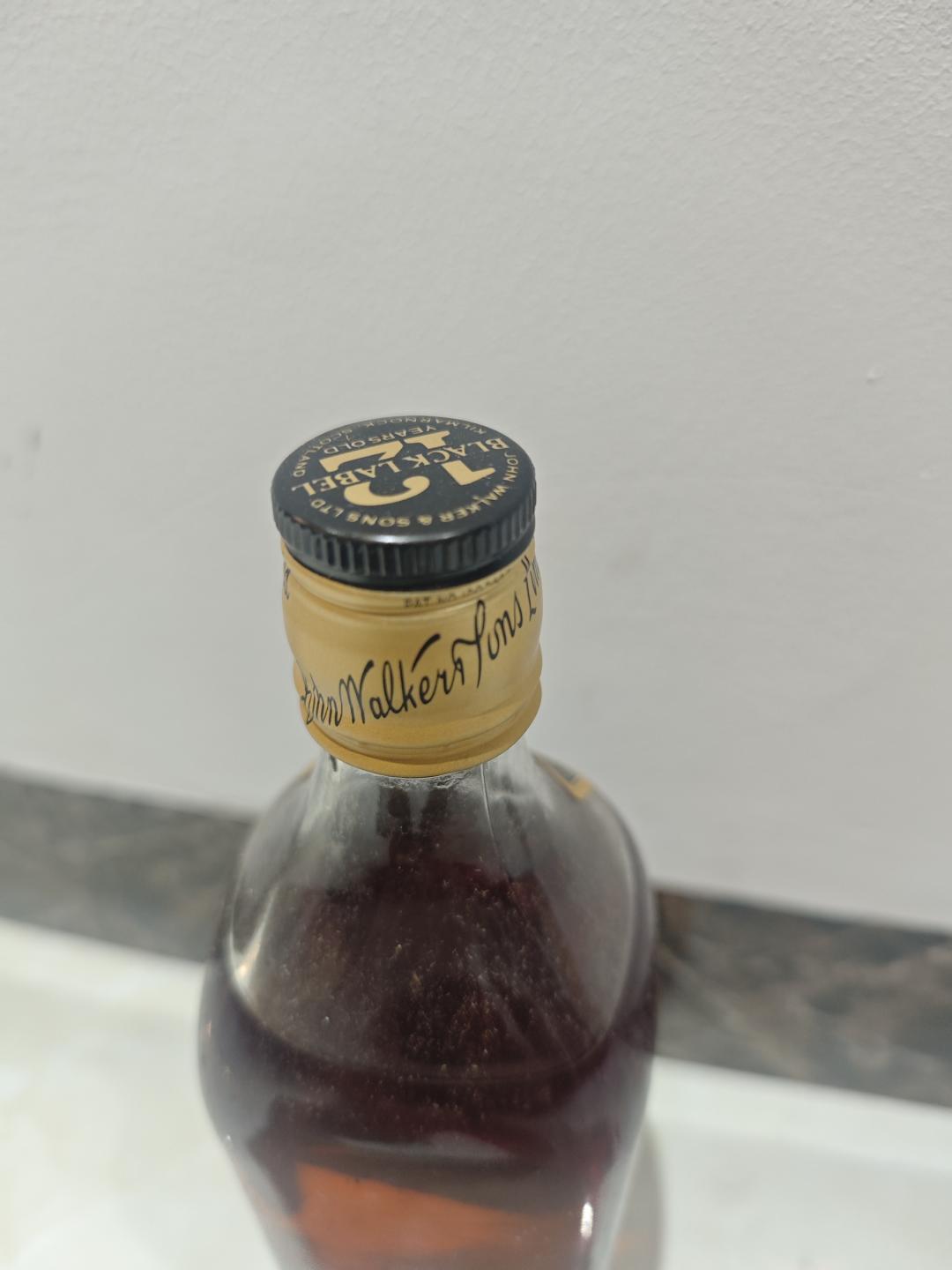 【包邮】尊尼获加黑牌半金头