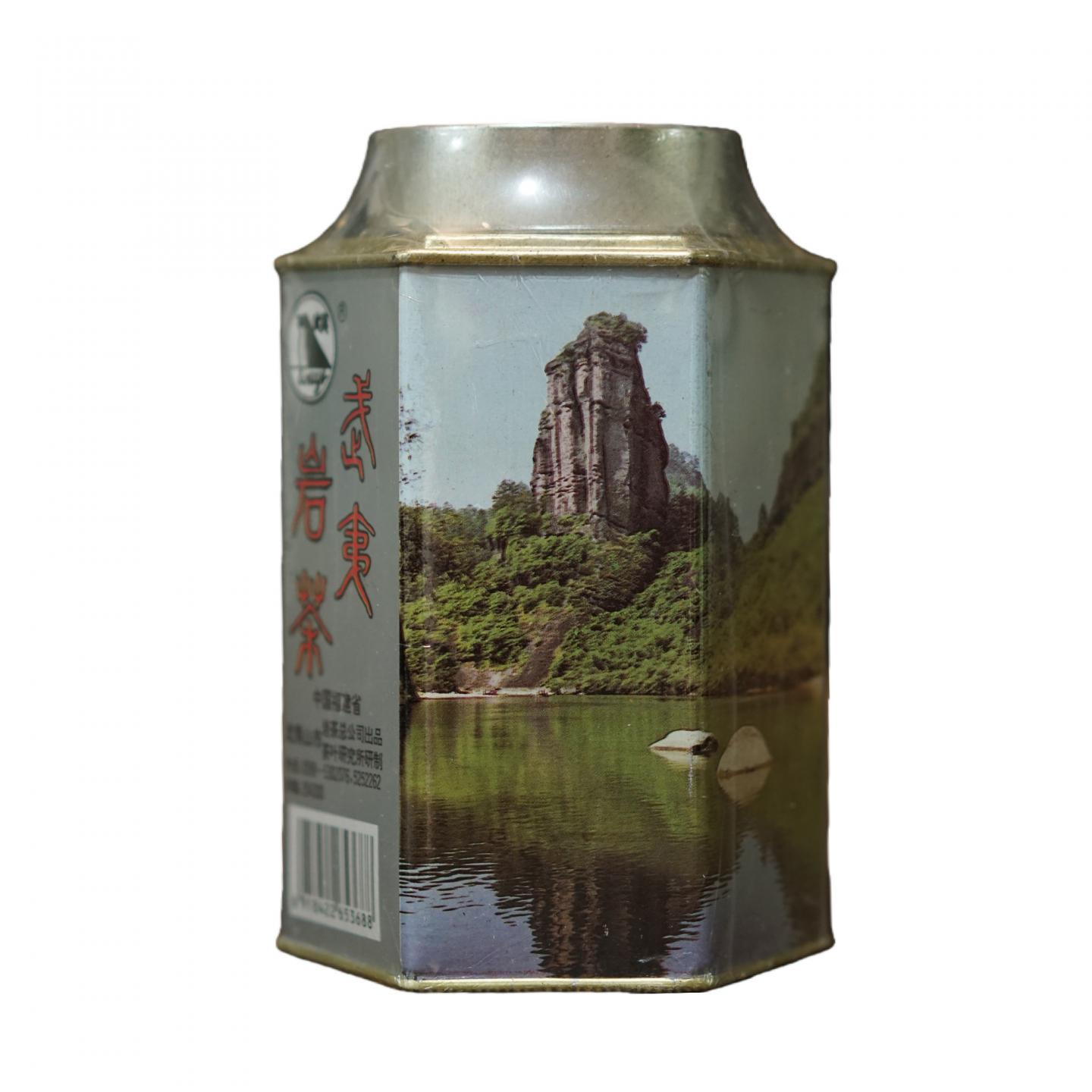 1990年代 岩茶总公司茶叶研究所 武夷岩茶一等品肉桂 4罐*125g 干仓