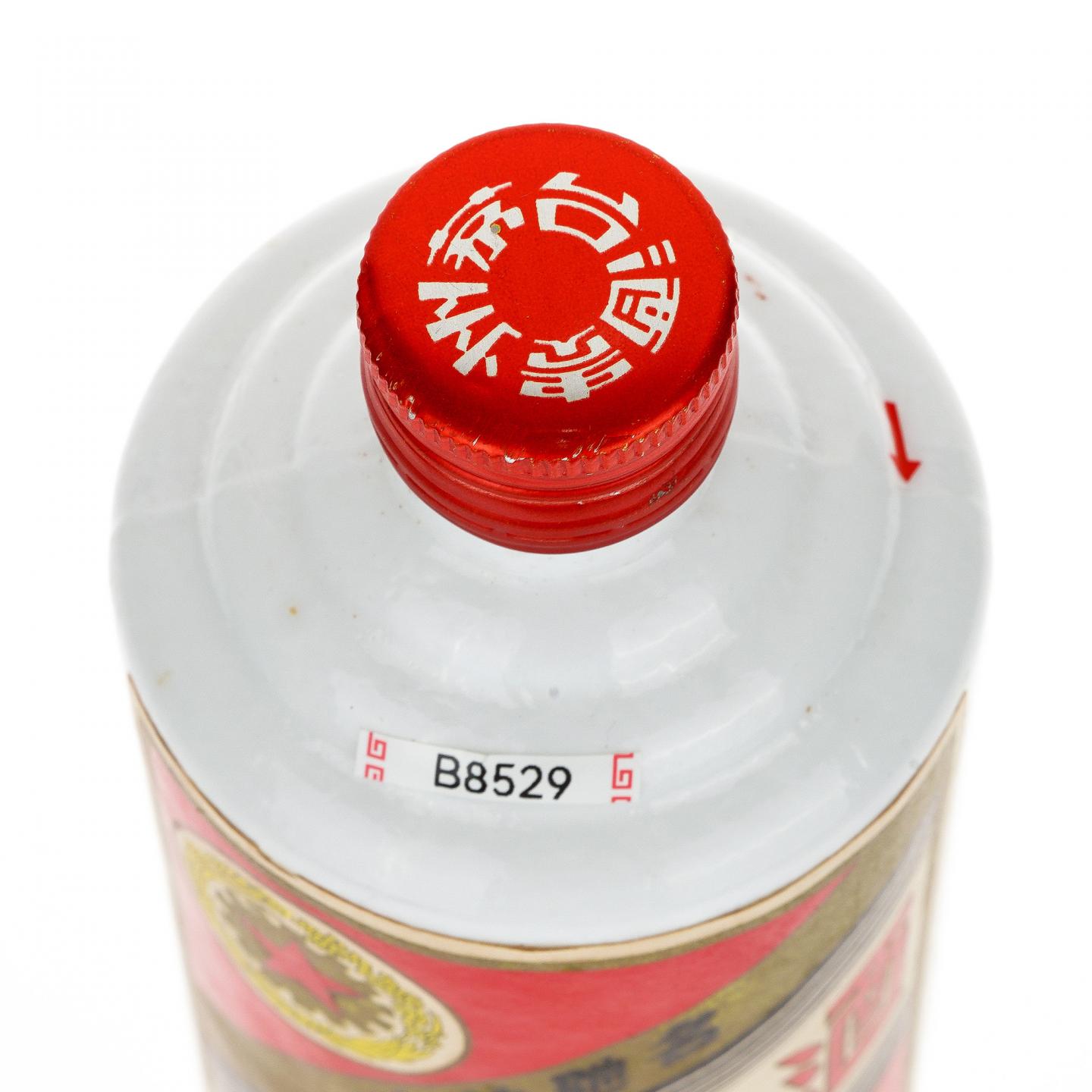 【白酒】茅台·1990 五星铁盖