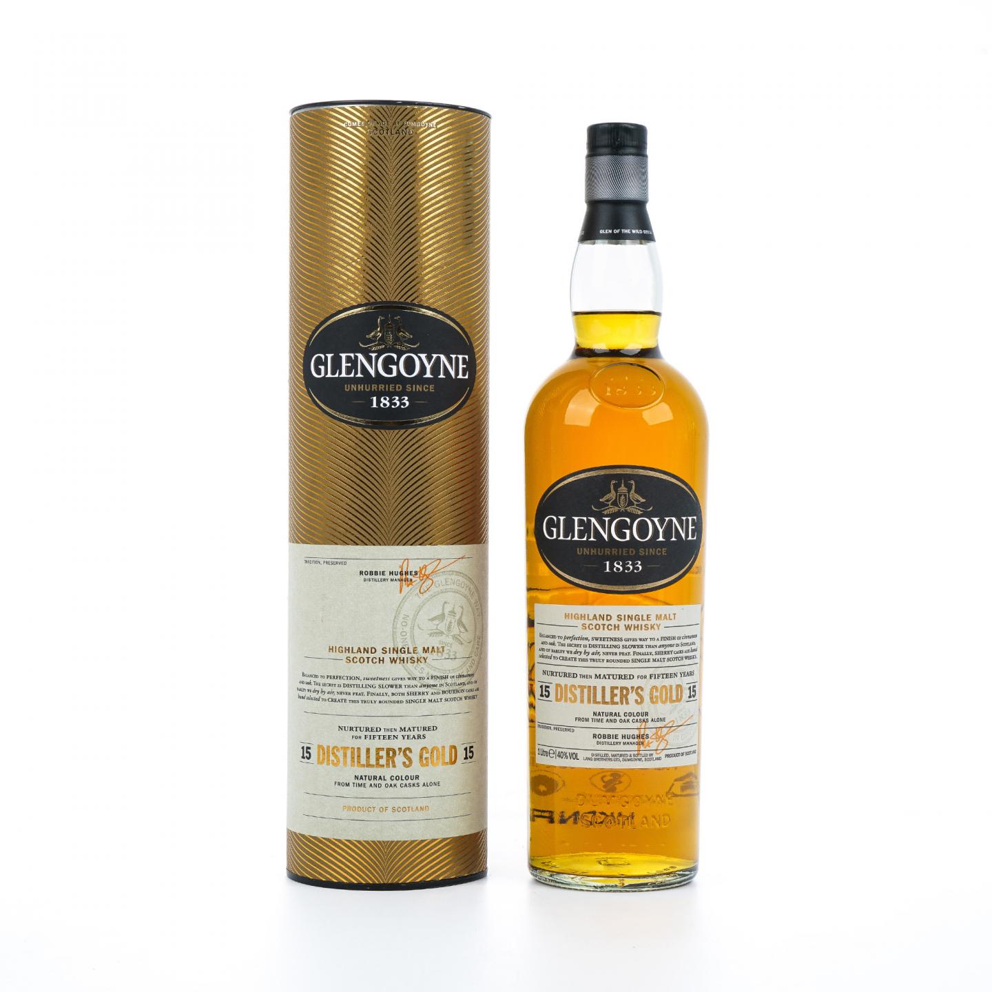 格兰哥尼 15年 Distiller's Gold 1升装