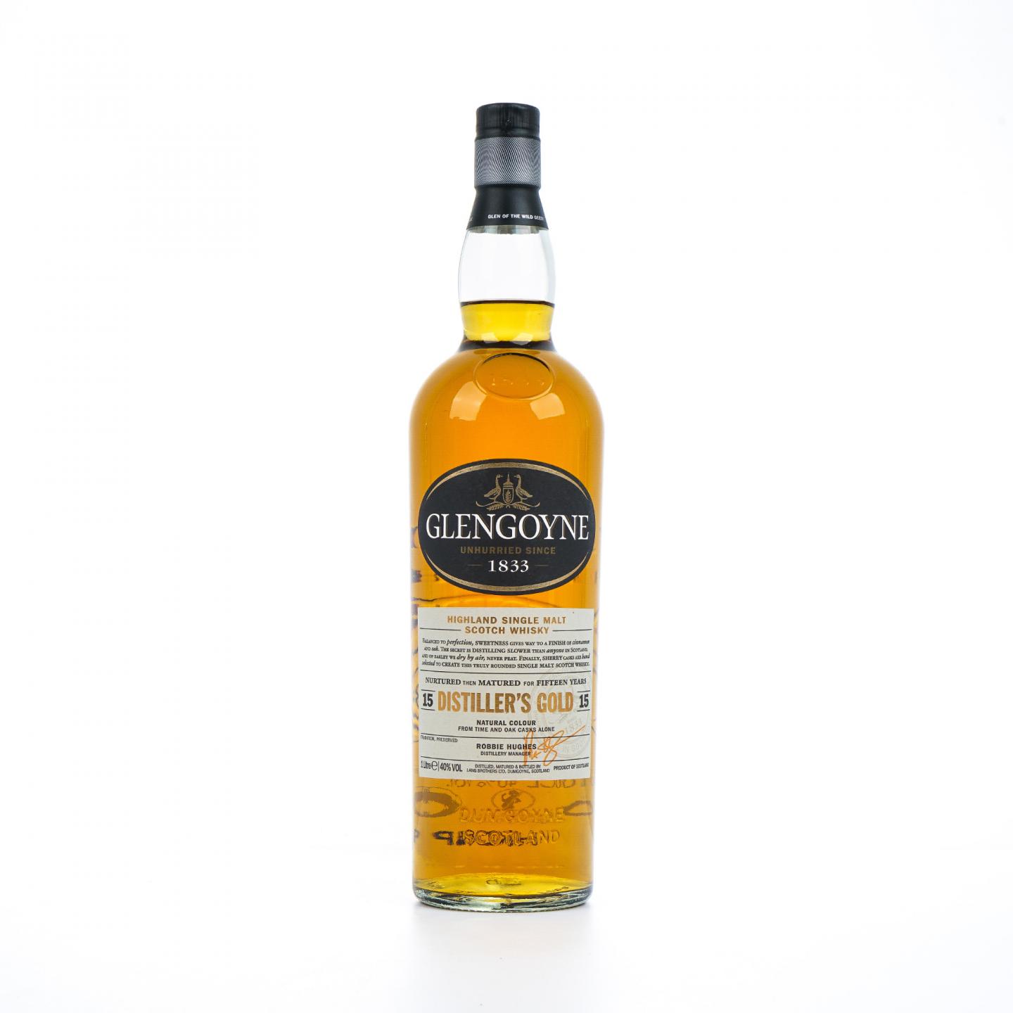 格兰哥尼 15年 Distiller's Gold 1升装