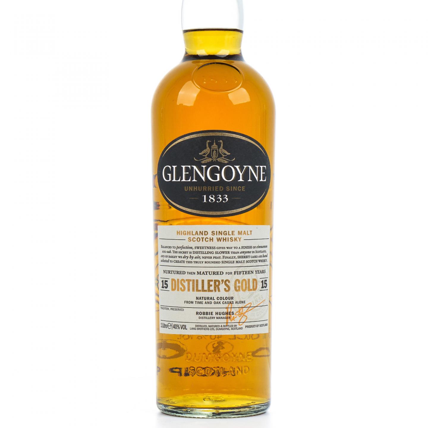 格兰哥尼 15年 Distiller's Gold 1升装