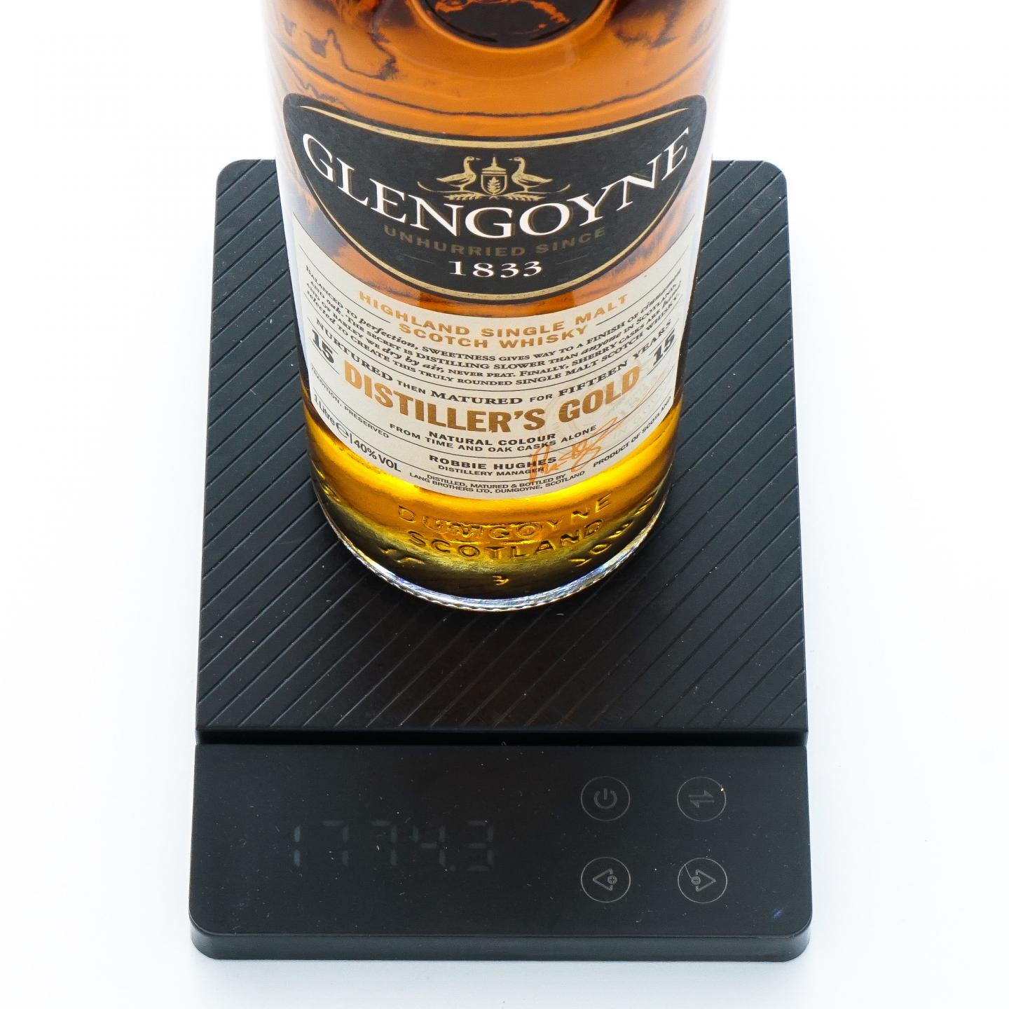 格兰哥尼 15年 Distiller's Gold 1升装