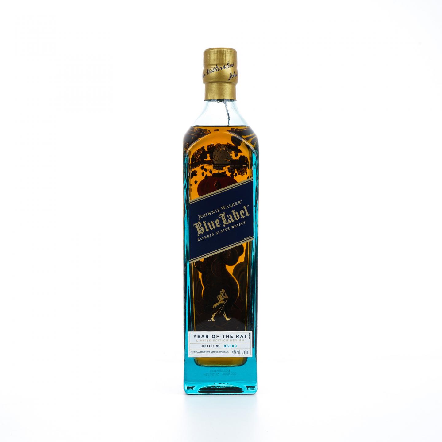 尊尼获加 蓝牌 鼠硕丰年特别版 750ml