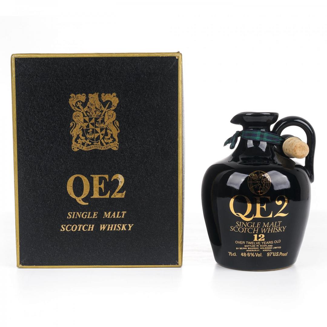 【皂味波摩】70年代 波摩 12年「QE2」复古陶瓷瓶单一麦芽威士忌 48.6% 750ml