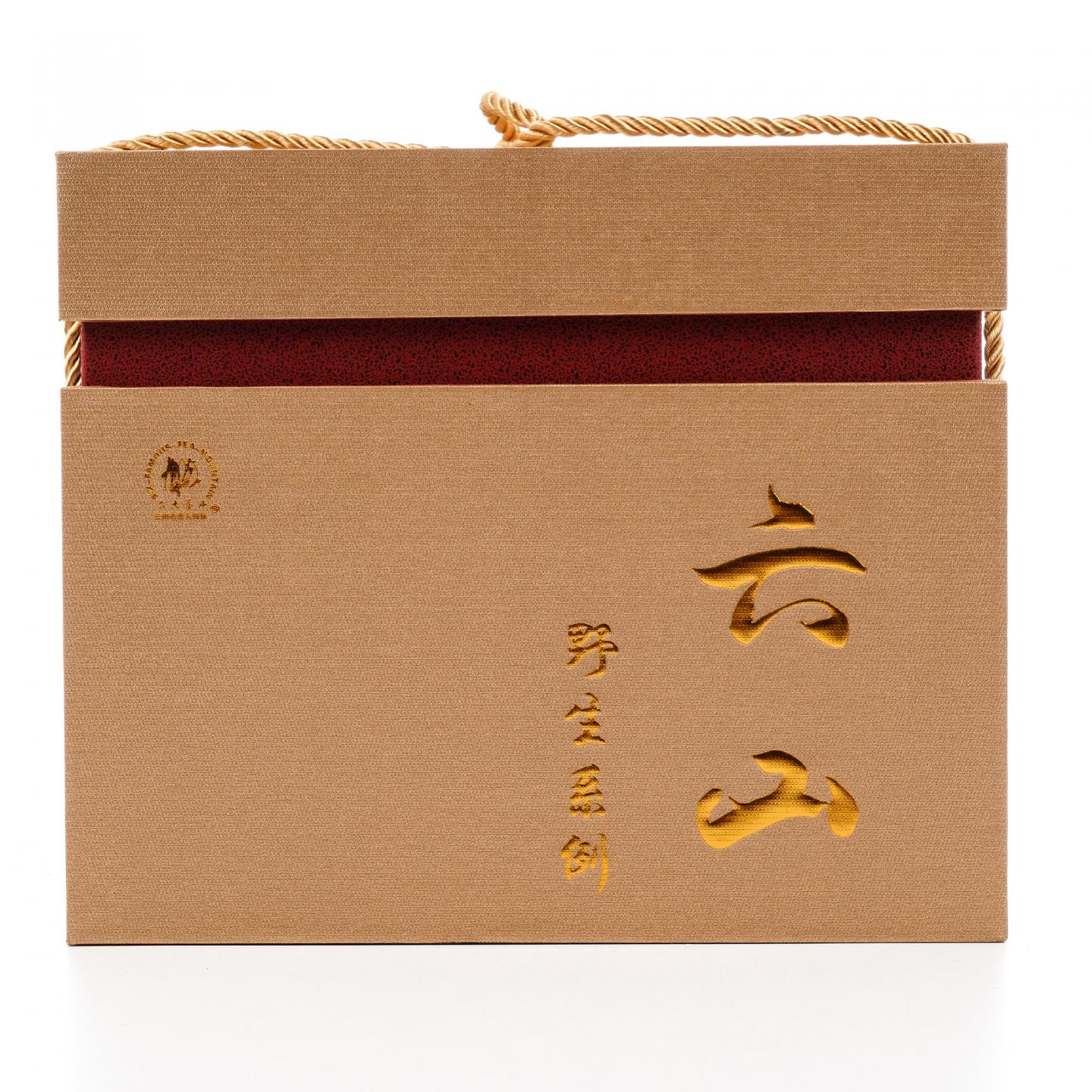 2016年 六大茶山普洱生茶套组 357g*6饼 干仓