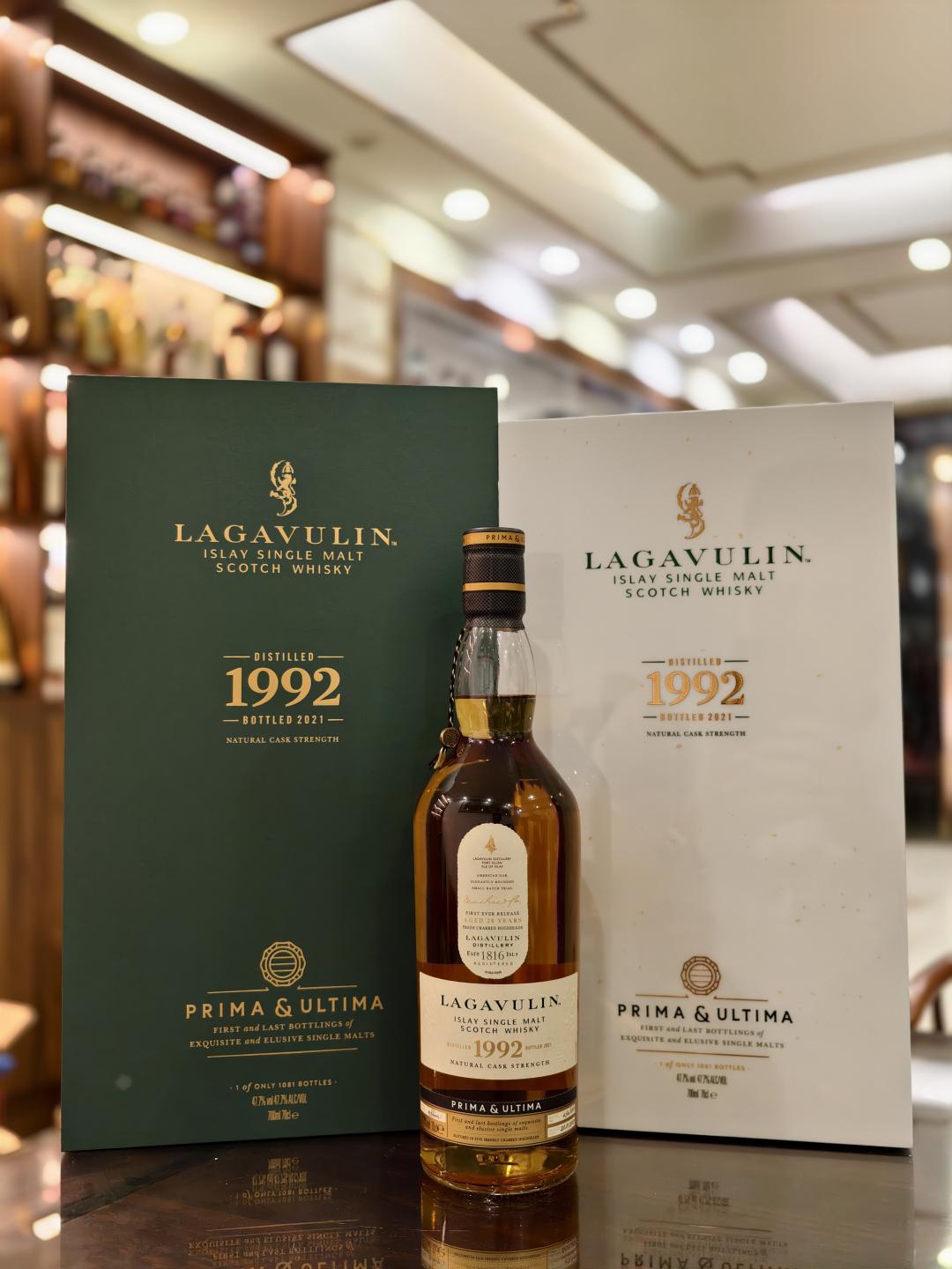 Lagavulin 乐加维林28年1992-2021 pu