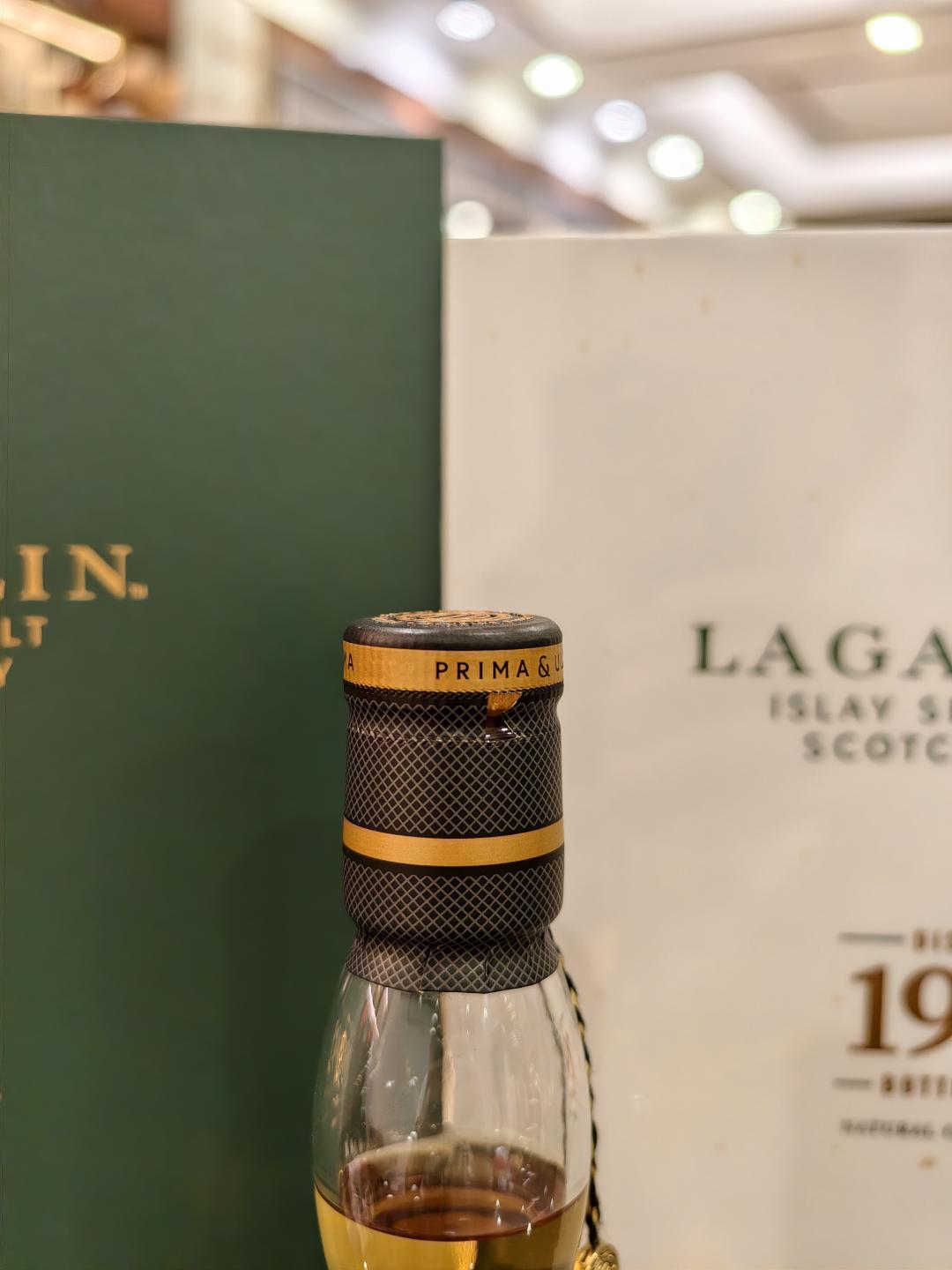 Lagavulin 乐加维林28年1992-2021 pu