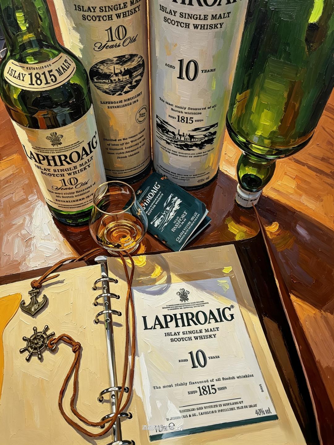 清瓶+完美取下拉弗格10酒标