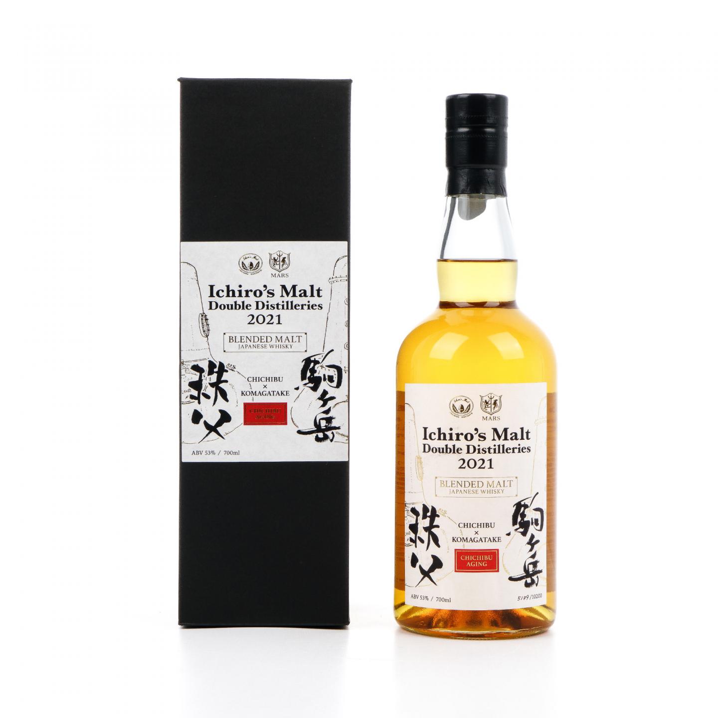 秩父x驹之岳 2021 交换原酒 53%