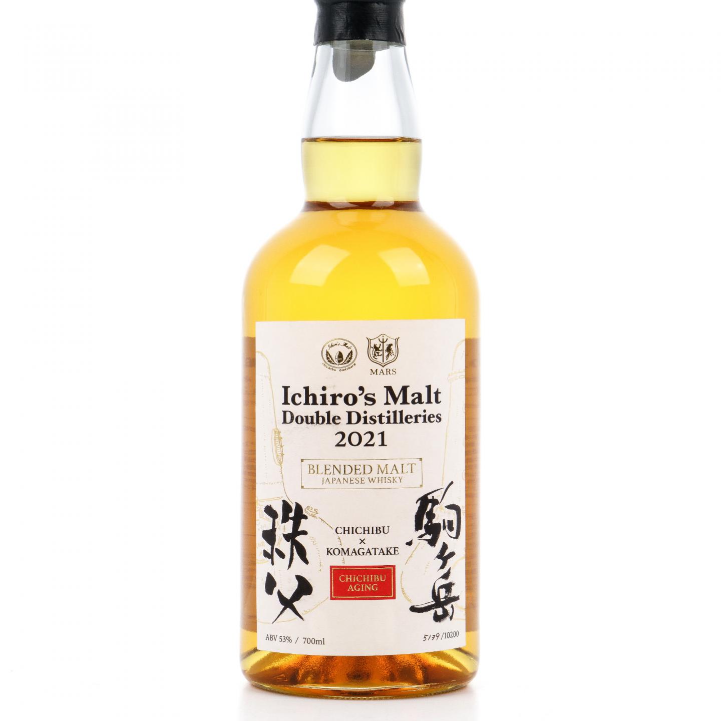 秩父x驹之岳 2021 交换原酒 53%