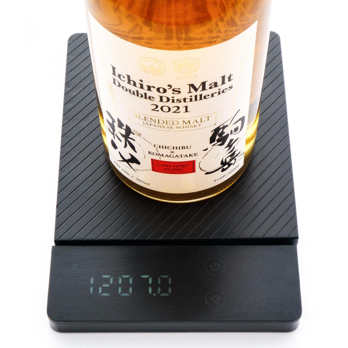 秩父x驹之岳 2021 交换原酒 53%