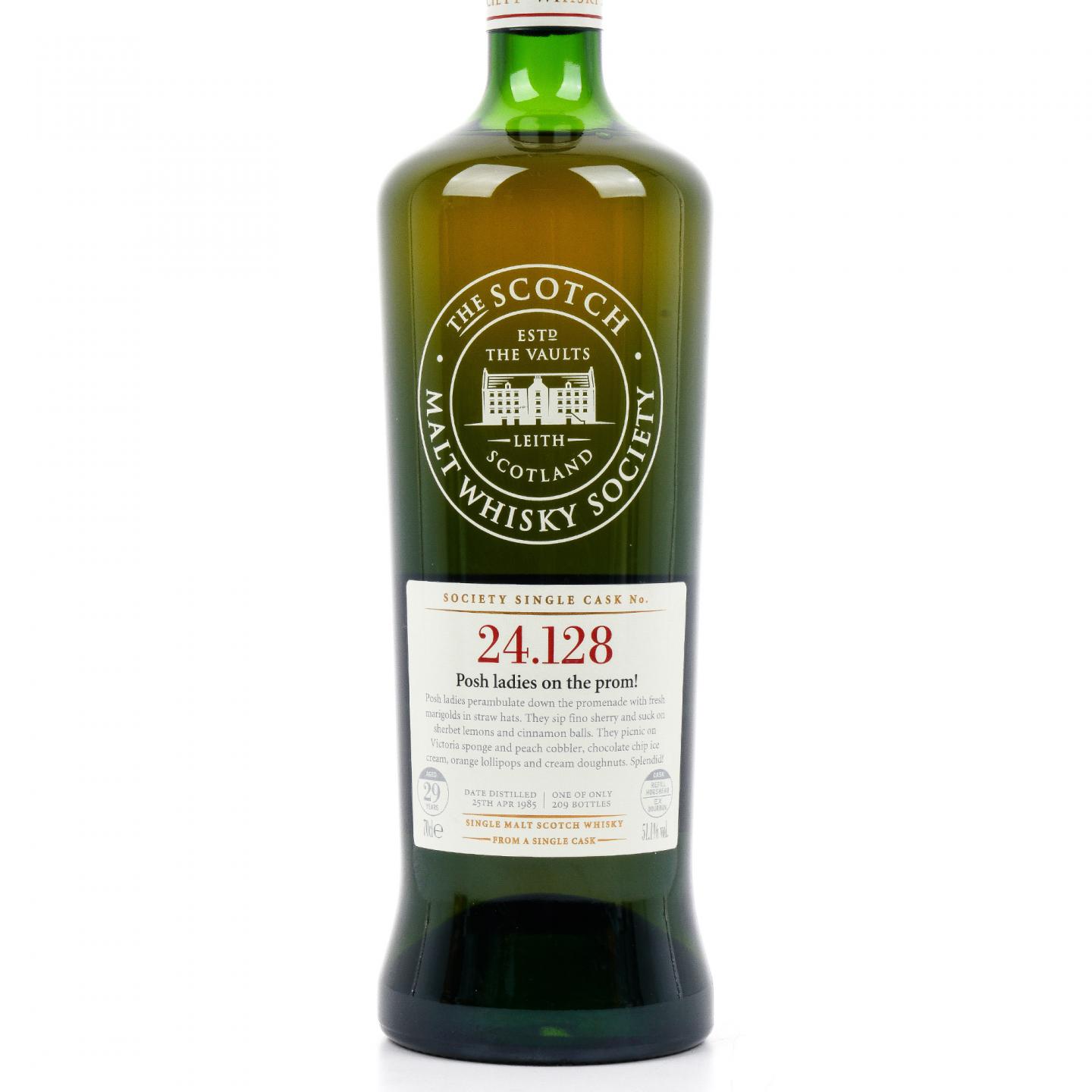SMWS 24.128 麦卡伦 29年 1985