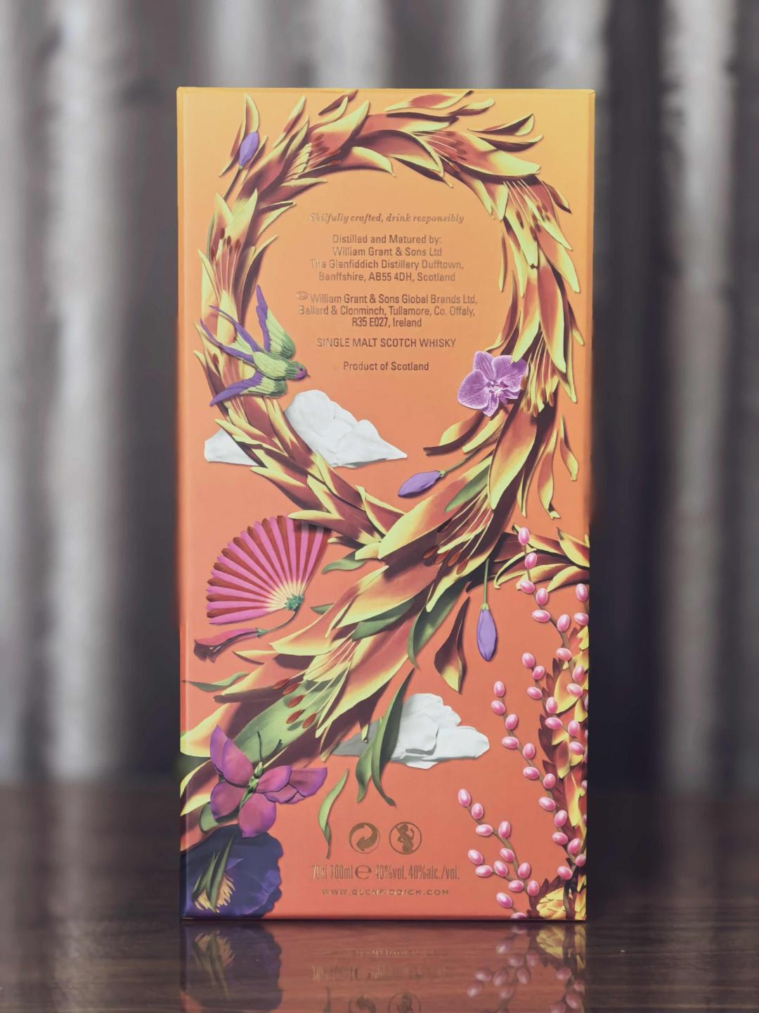 Glenfiddich格兰菲迪21年福鹿生花臻藏版 到付