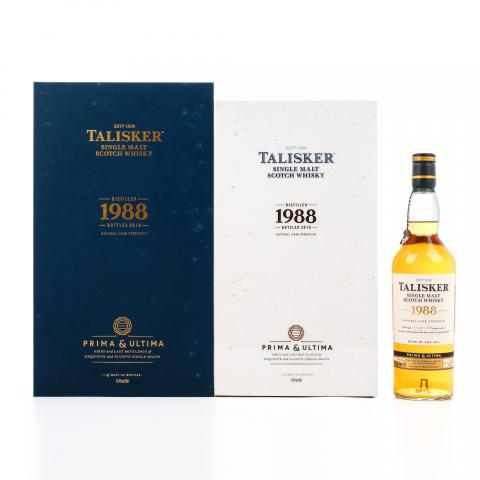 泰斯卡 31年 1988-2019 Prima & Ultima 行货