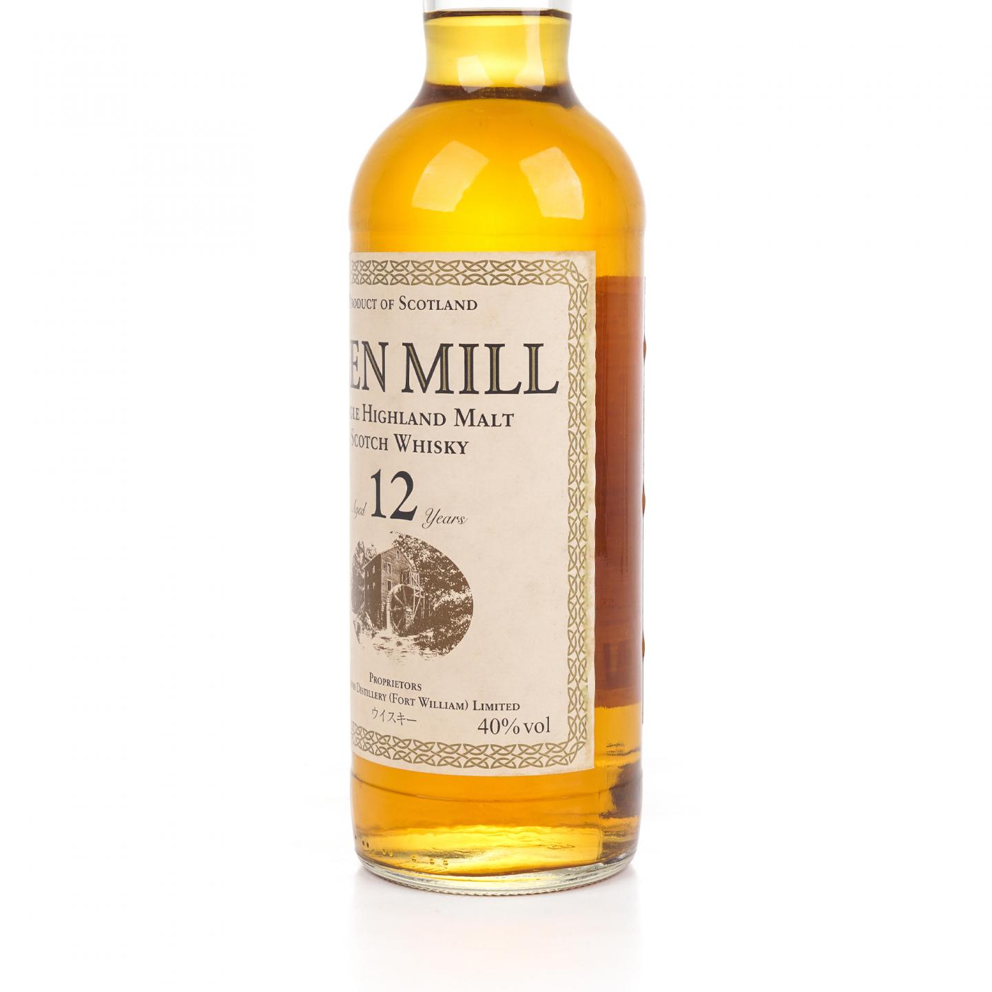 本尼维斯 12年 Glen Mill 40%