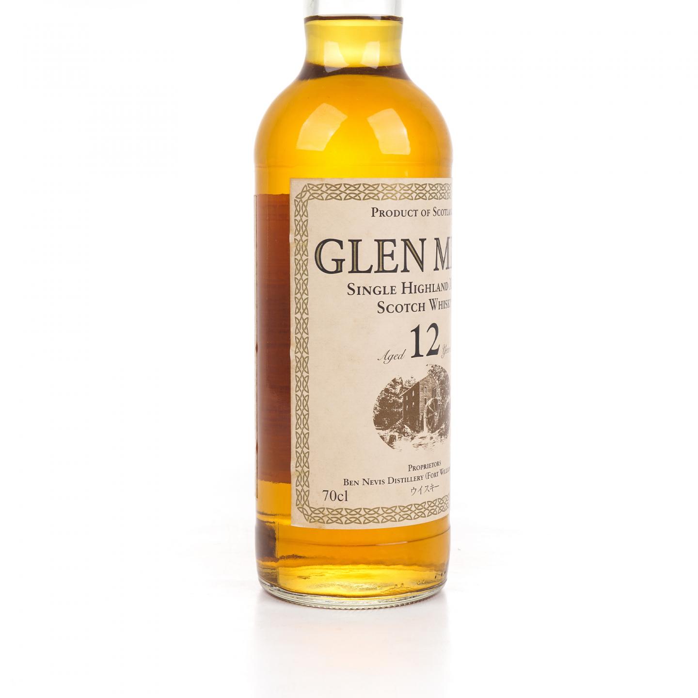 本尼维斯 12年 Glen Mill 40%