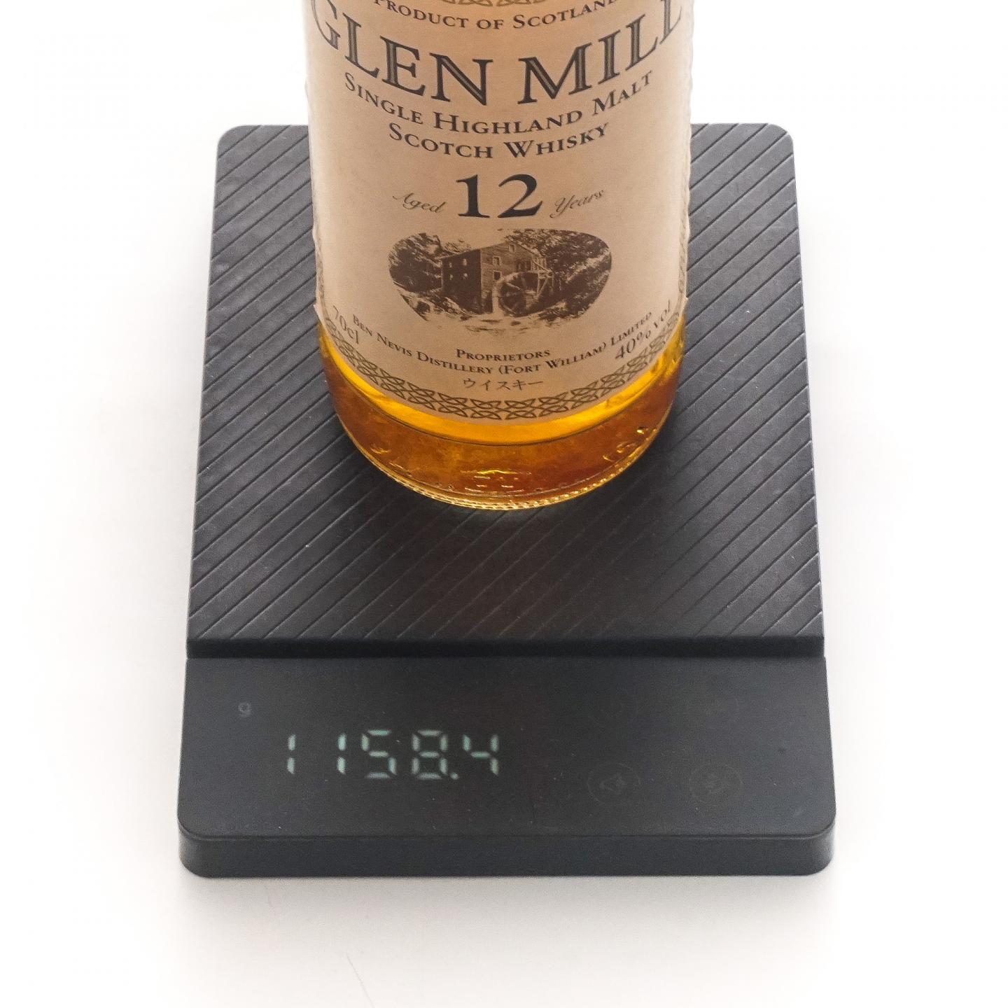 本尼维斯 12年 Glen Mill 40%