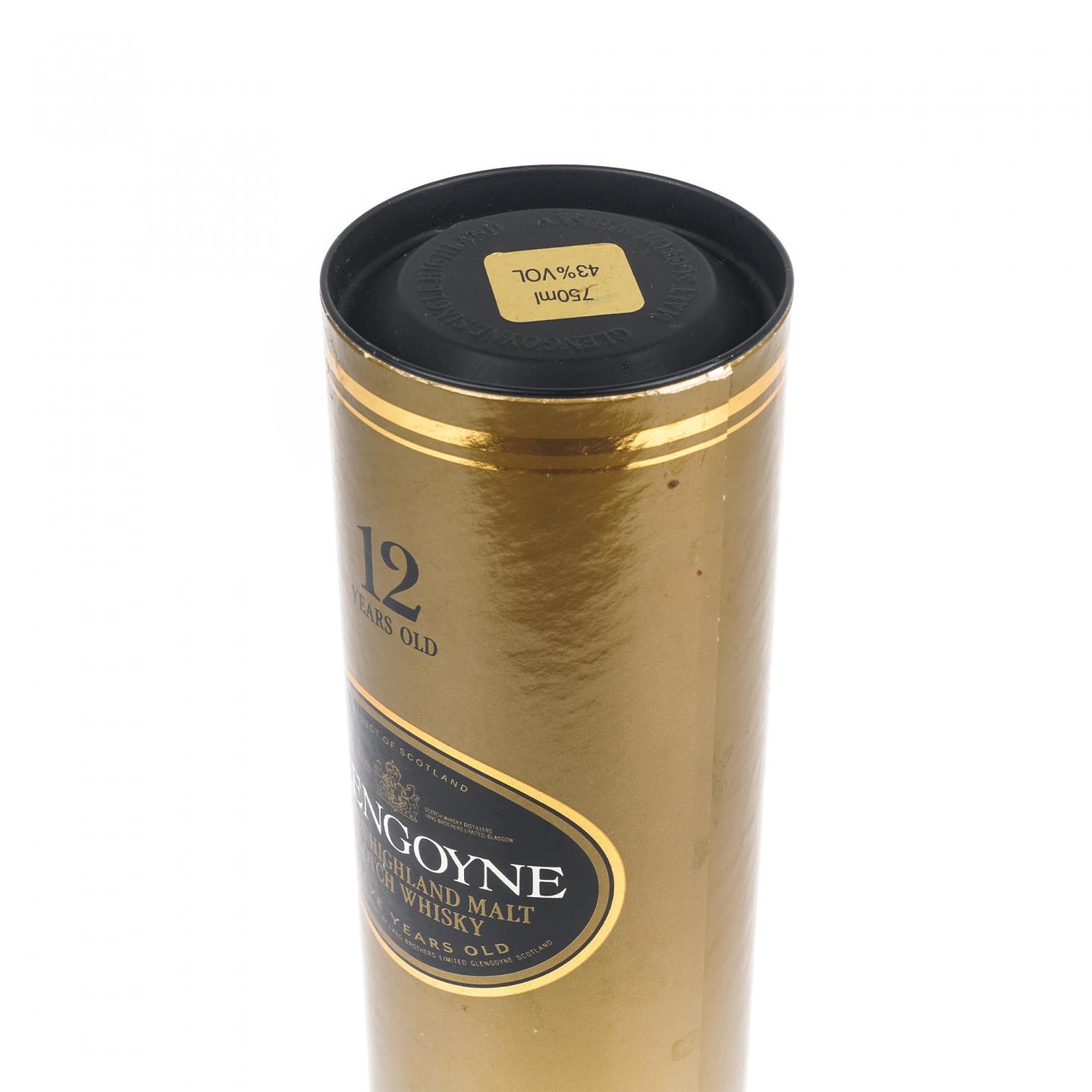 格兰哥尼 12年 750ml