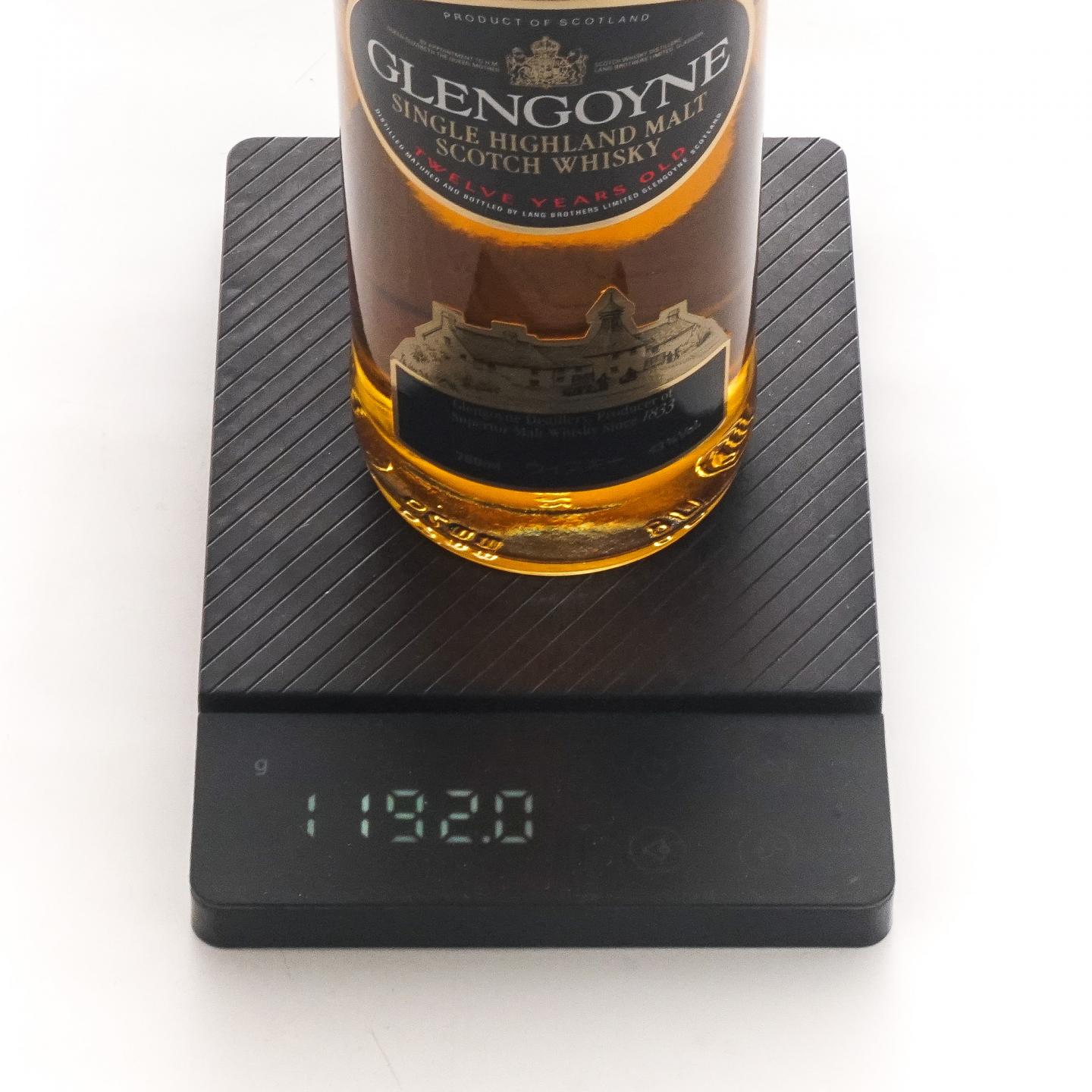 格兰哥尼 12年 750ml
