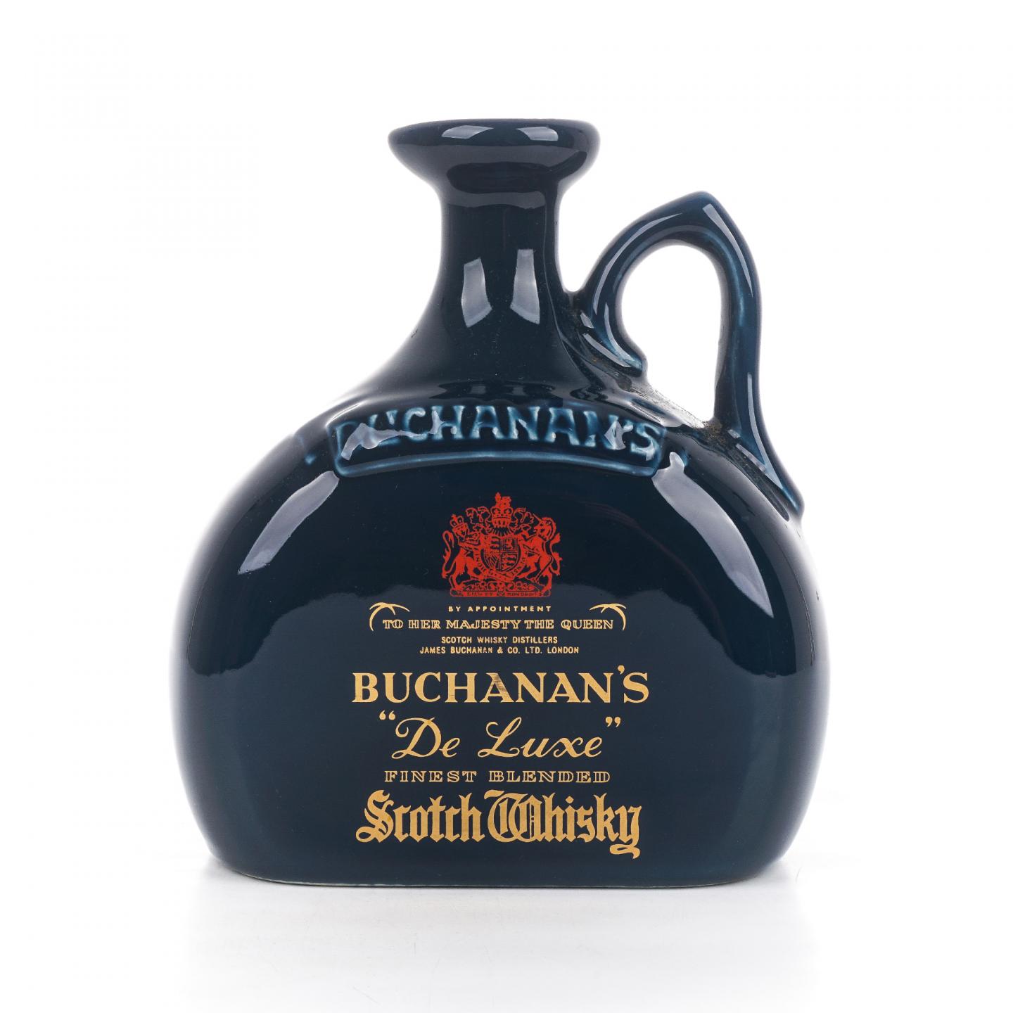 百加得 蓝色陶瓷瓶 珍藏版苏格兰调和威士忌 750ml