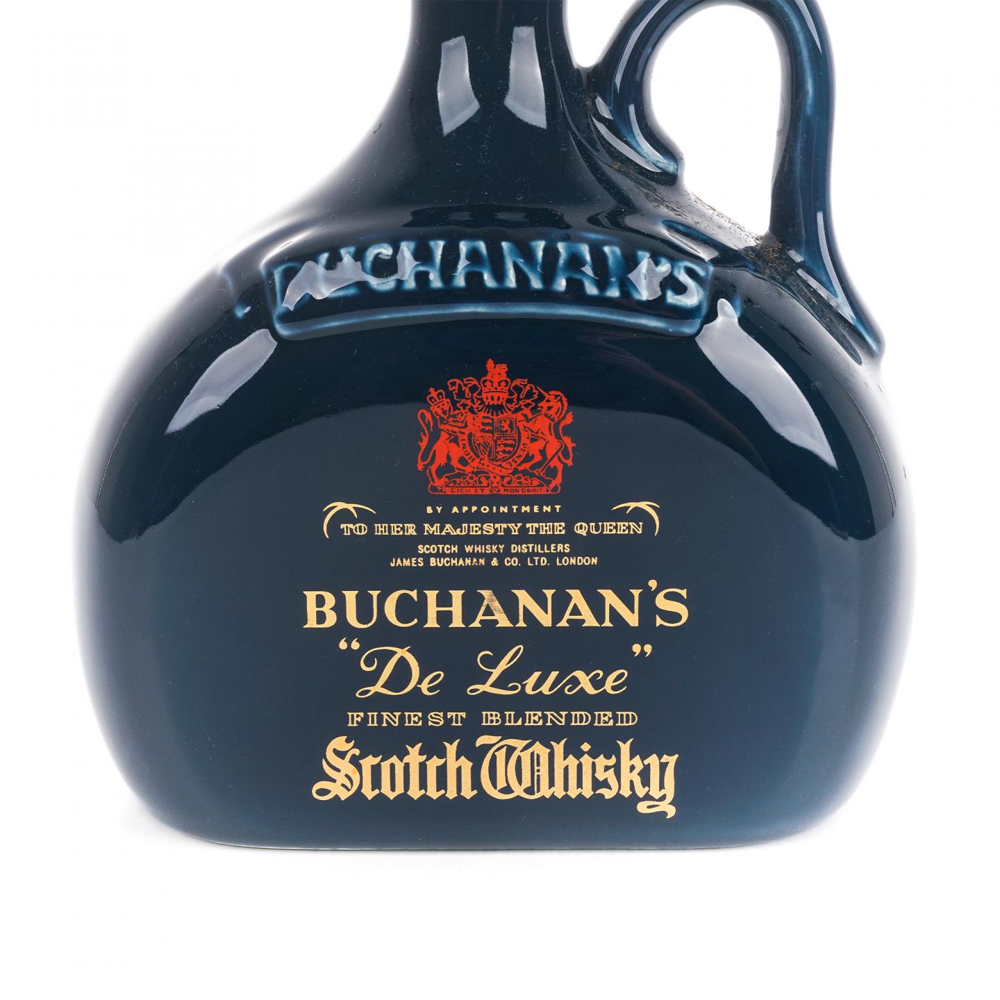 百加得 蓝色陶瓷瓶 珍藏版苏格兰调和威士忌 750ml