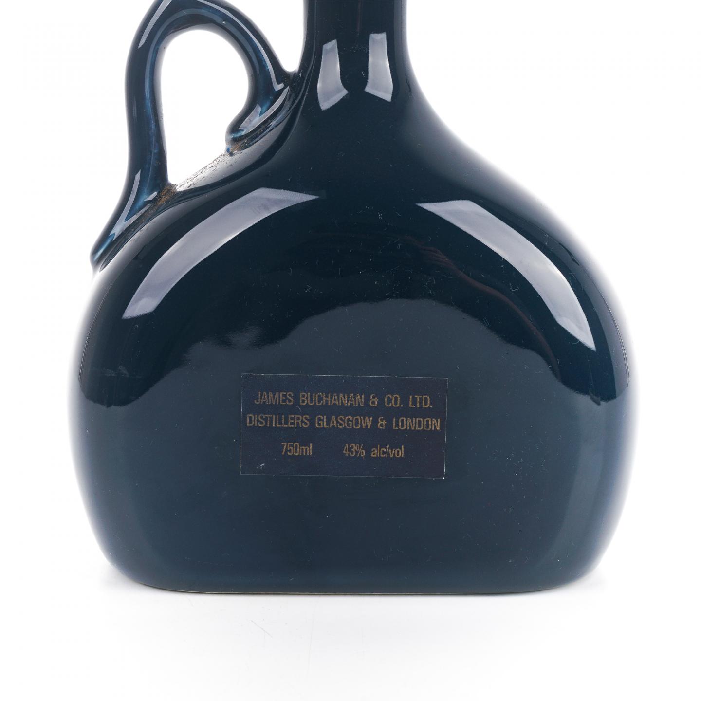 百加得 蓝色陶瓷瓶 珍藏版苏格兰调和威士忌 750ml