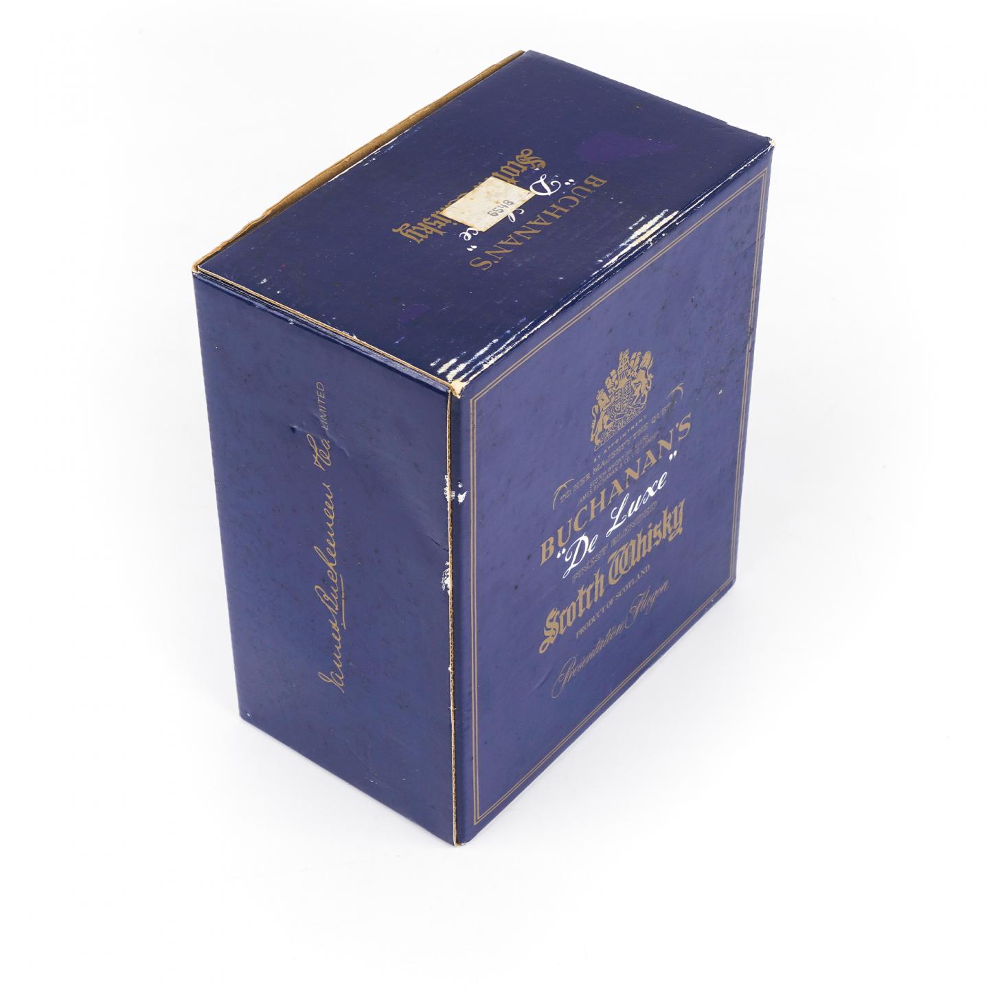 百加得 蓝色陶瓷瓶 珍藏版苏格兰调和威士忌 750ml